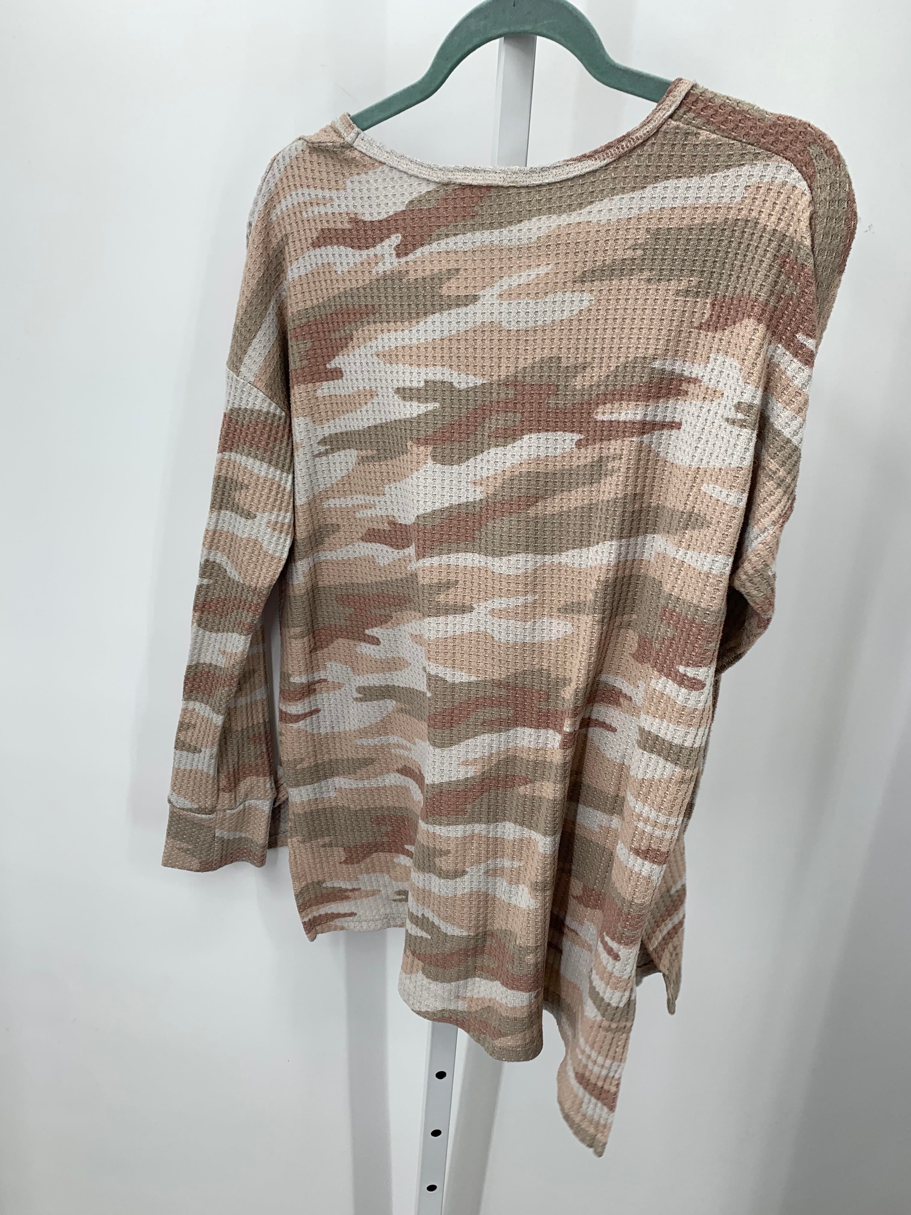 Workshop Size Medium Misses Long Sleeve Shirt