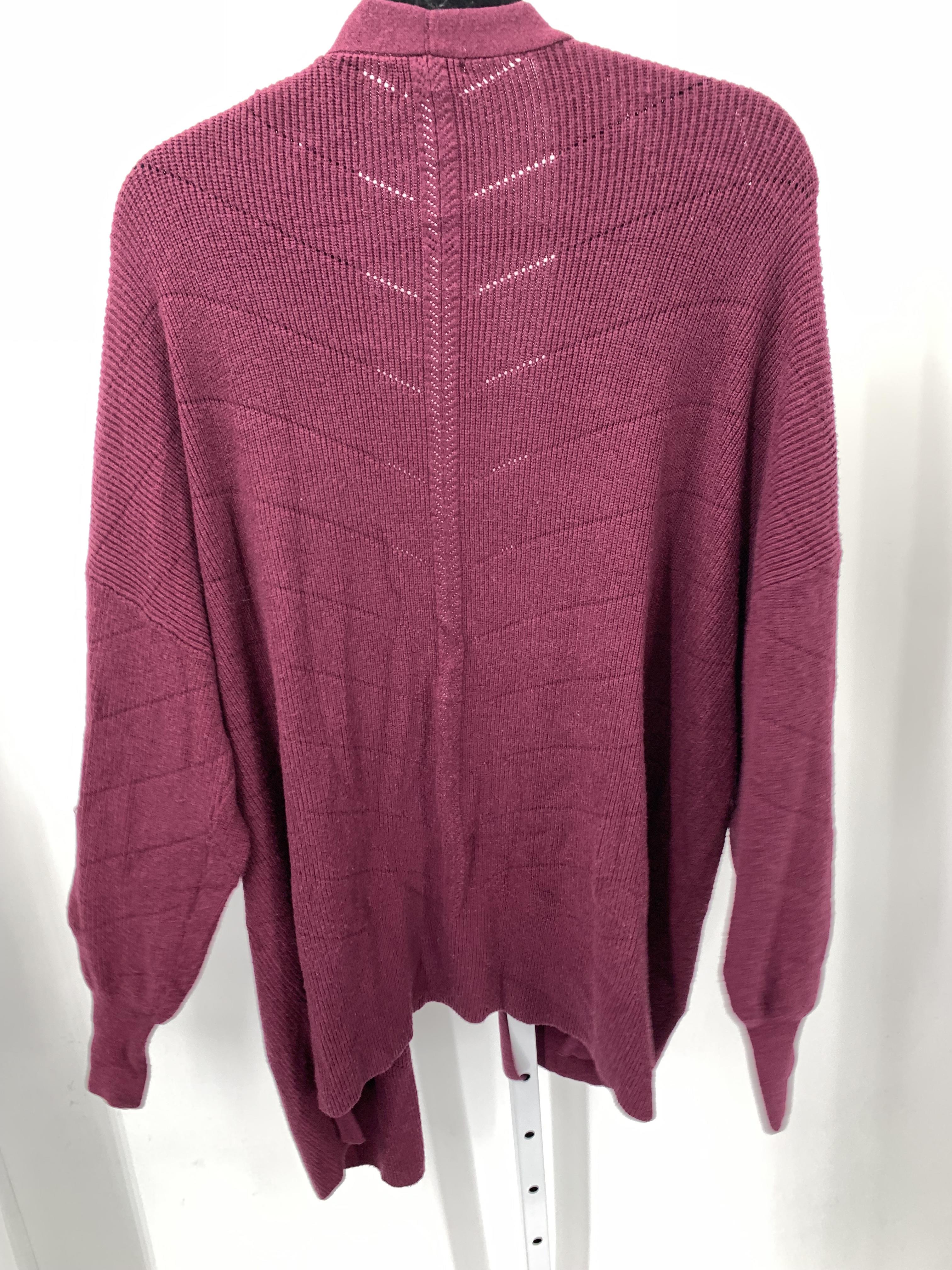 Maurices Size 3X Womens Cardigan