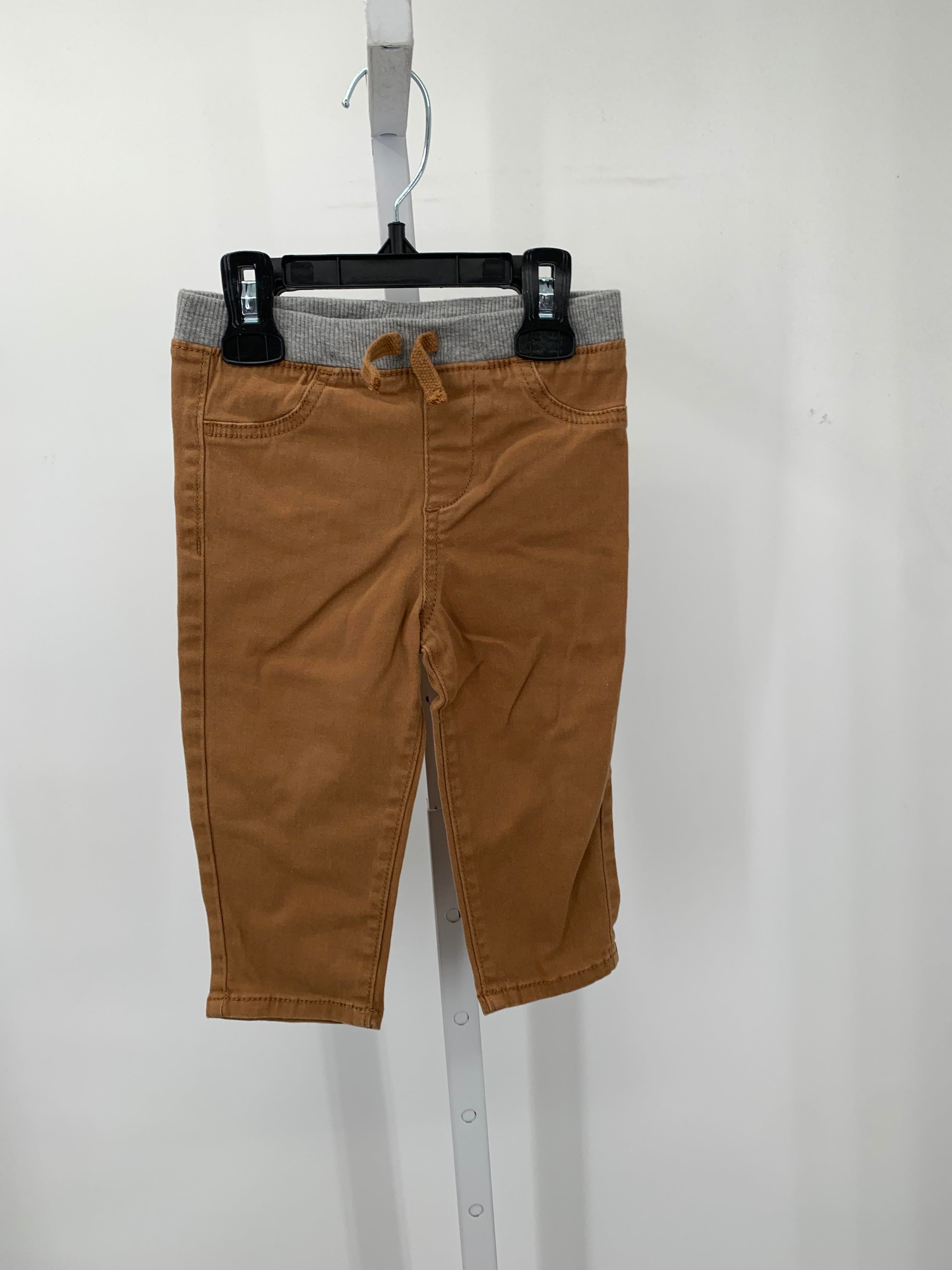 ELASTIC WAIST PANTS