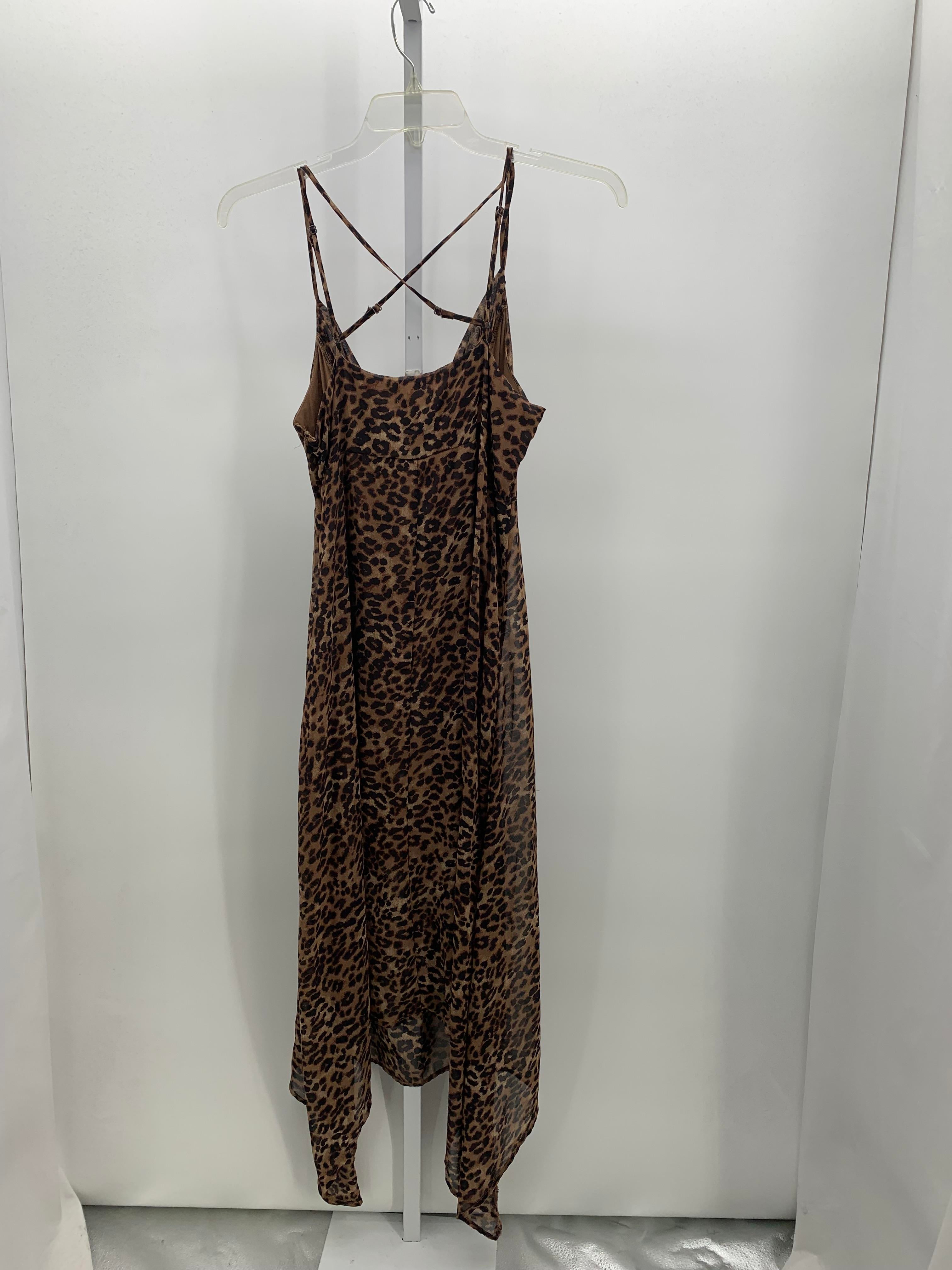 Wild Fable Size Large Juniors Sleeveless Dress