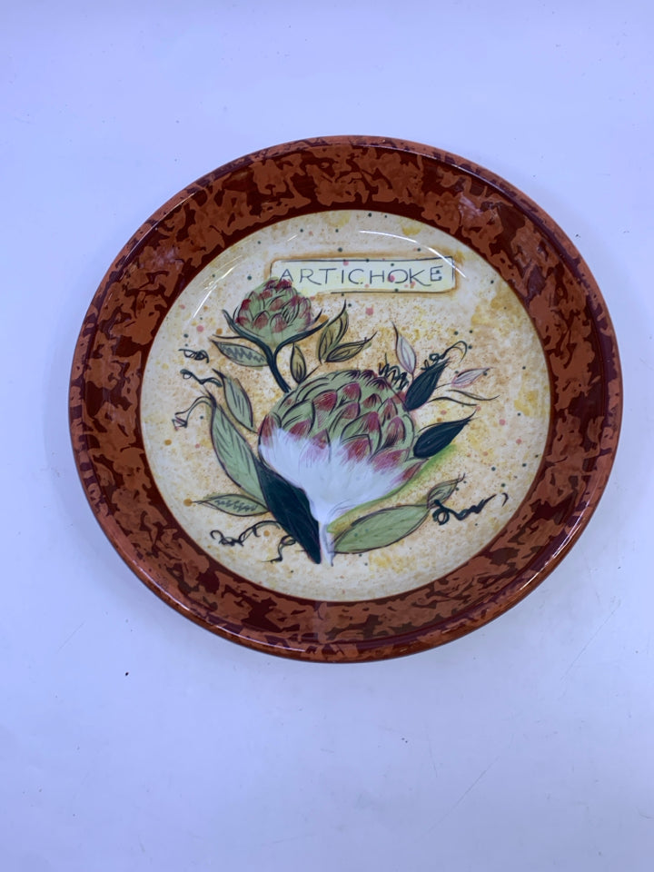 SHALLOW ARTICHOKE BOWL.