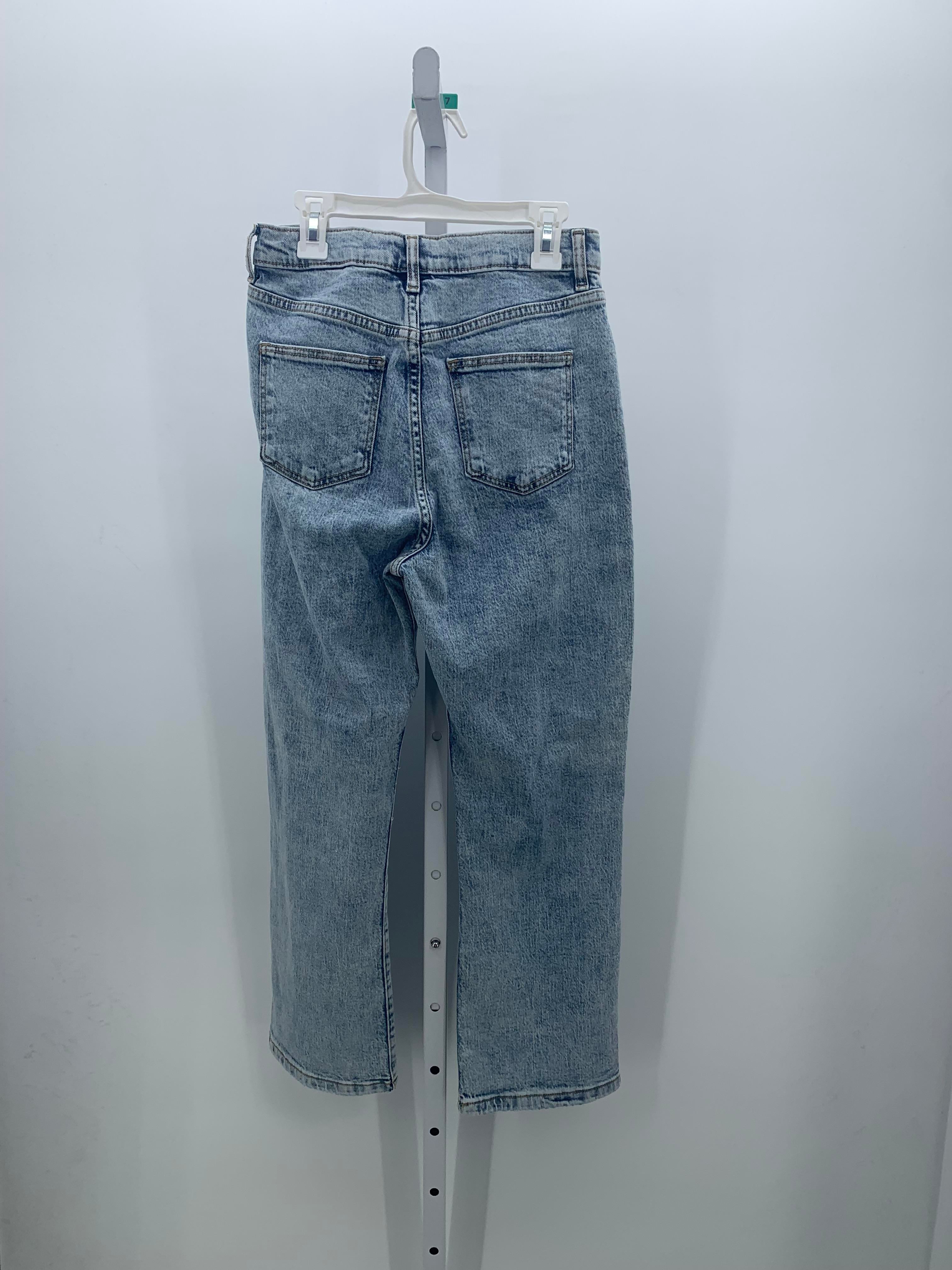 ADJ WAIST DISTRESSED