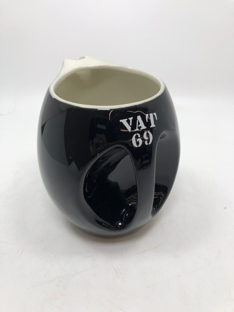 VTG VAT 69 SCOTCH WHISKEY BAR PITCHER.