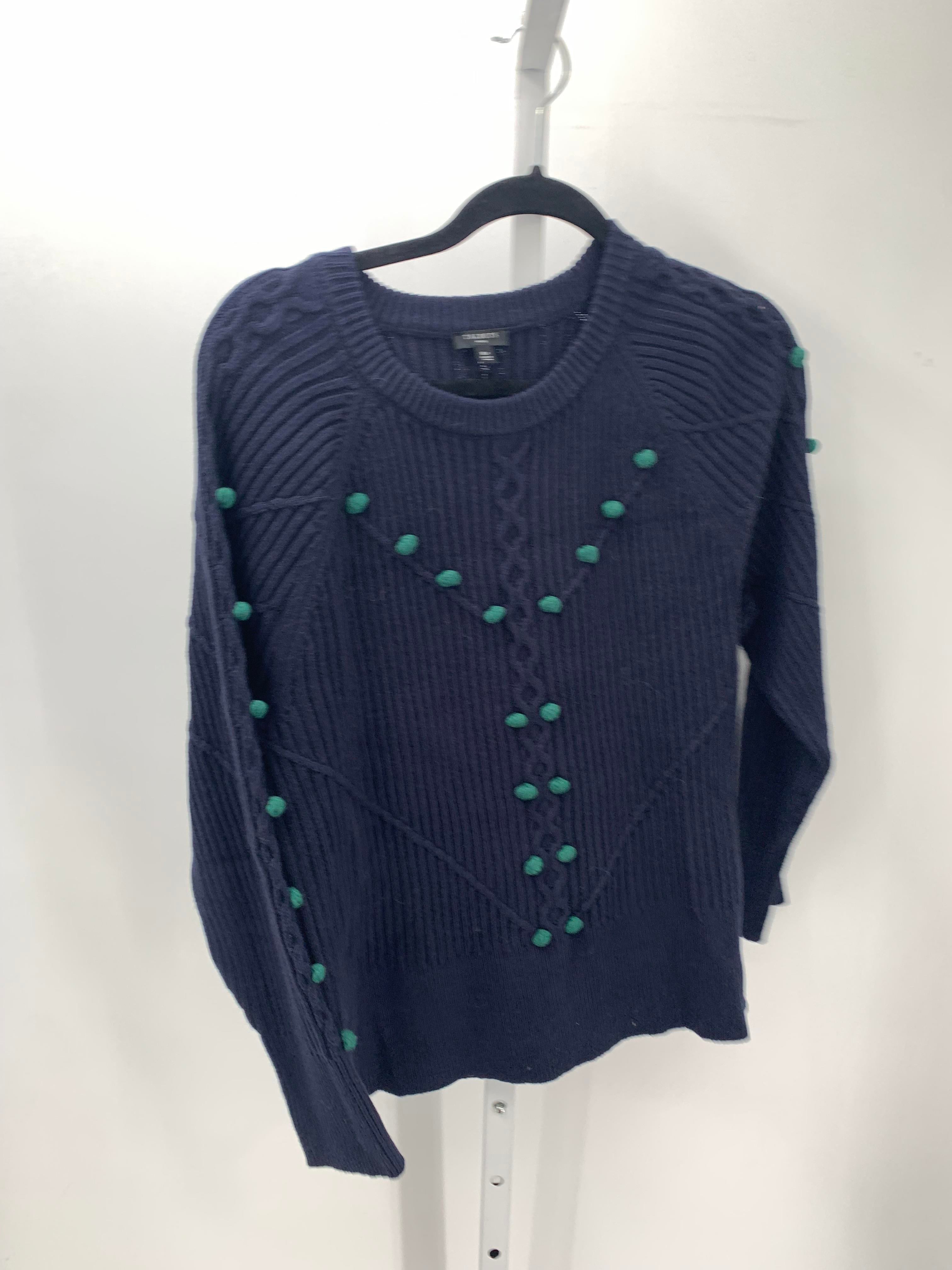 Talbots Size X Large Petite Petite Long Slv Sweater