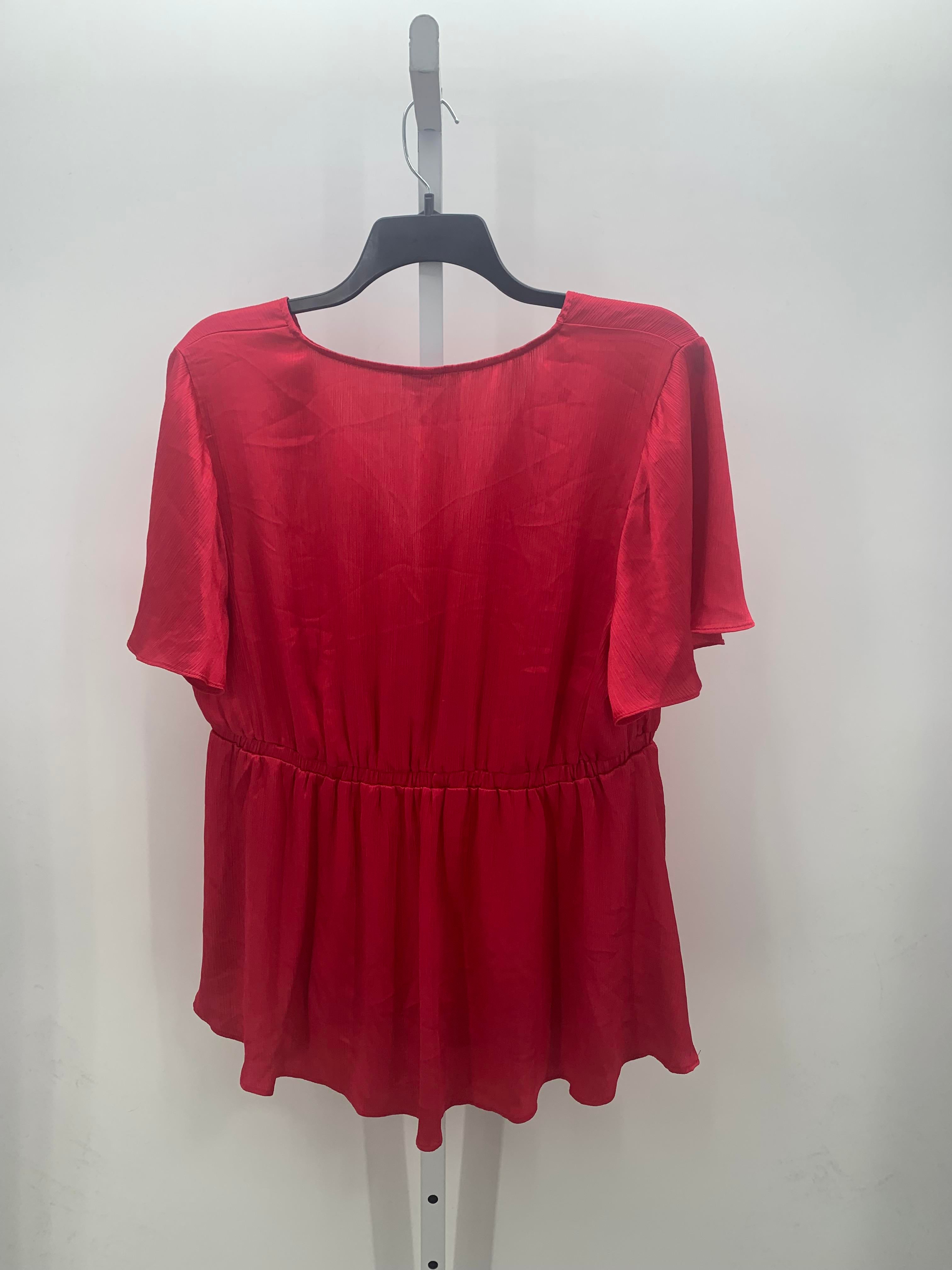 Torrid Size 2X Womens Short Sleeve Shirt
