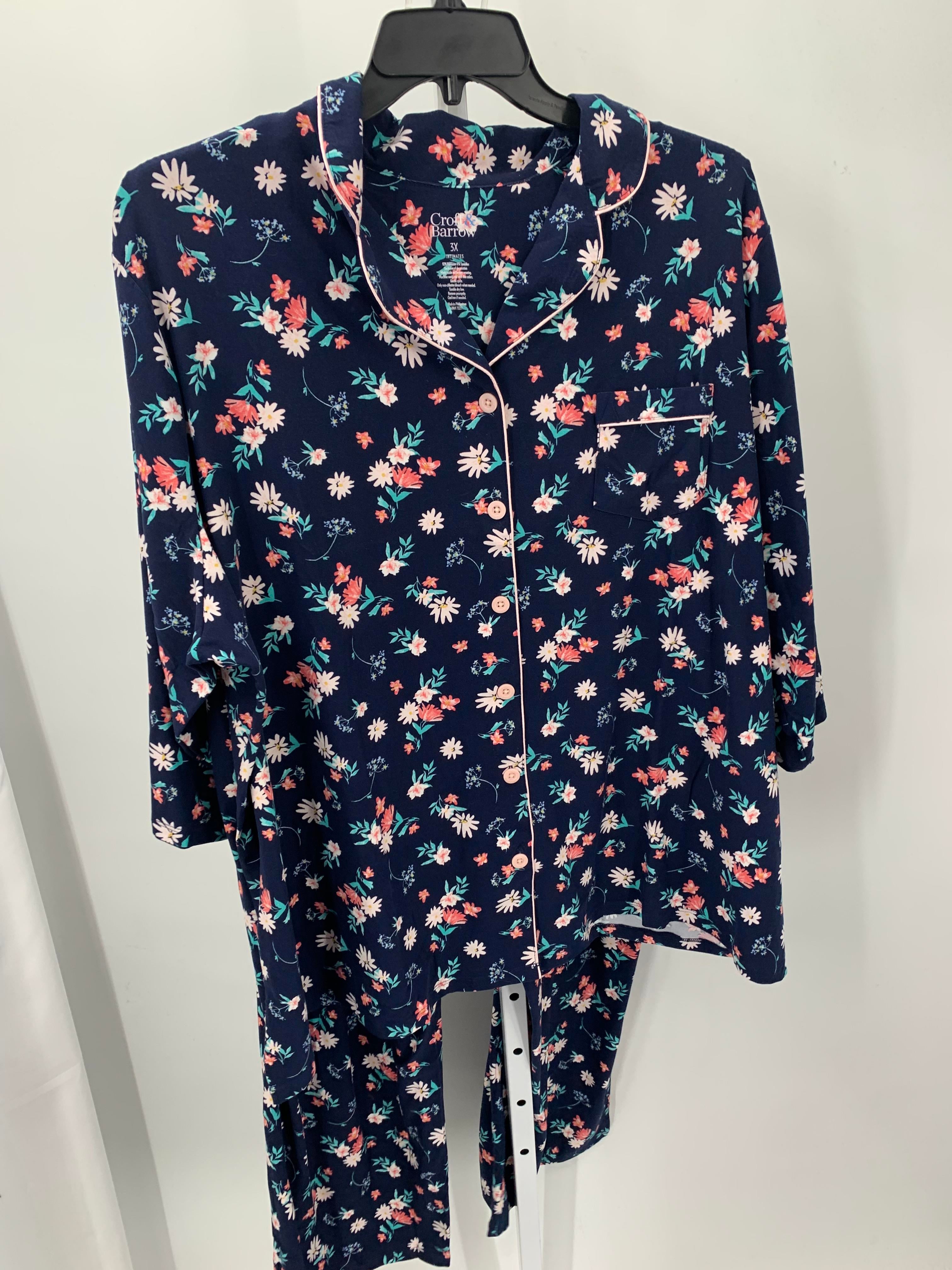 Croft & Barrow Size 3X Womens Pajamas