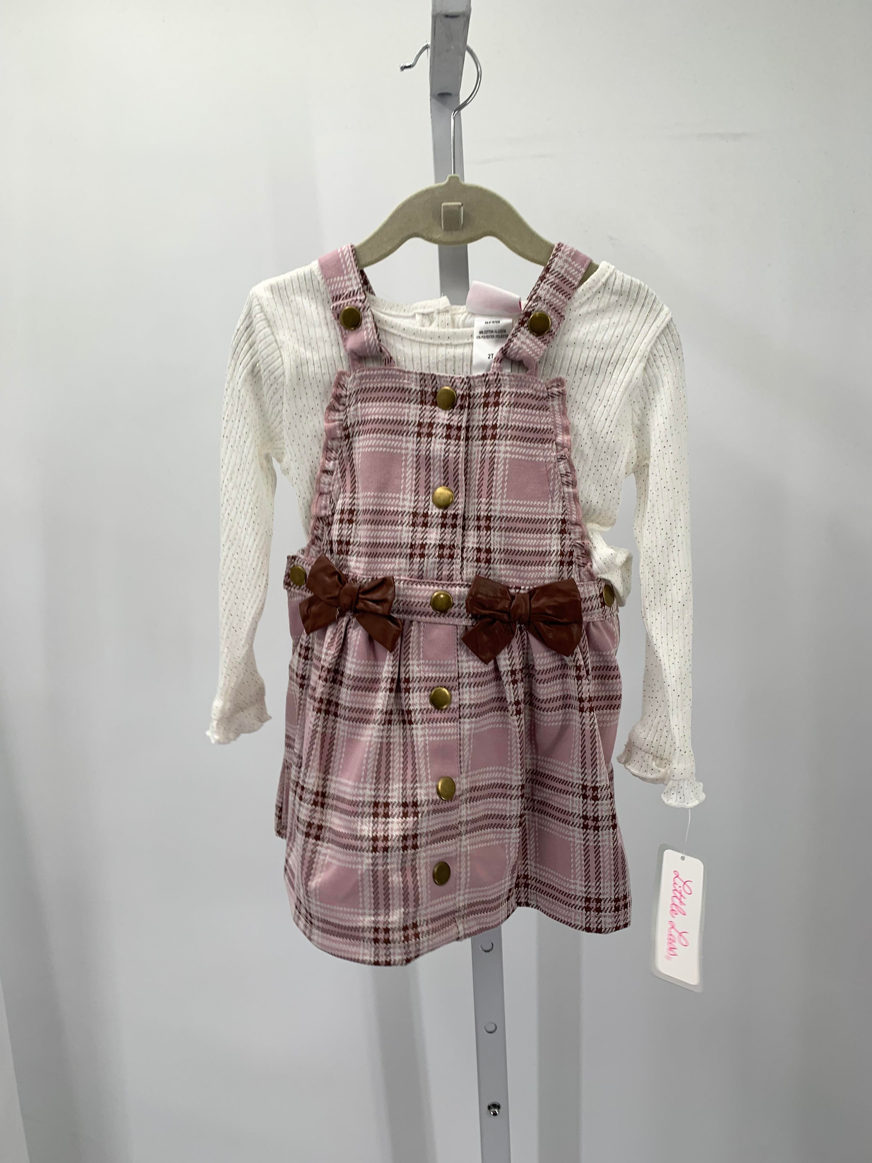 Little Lass Size 2T Girls 2 Pieces