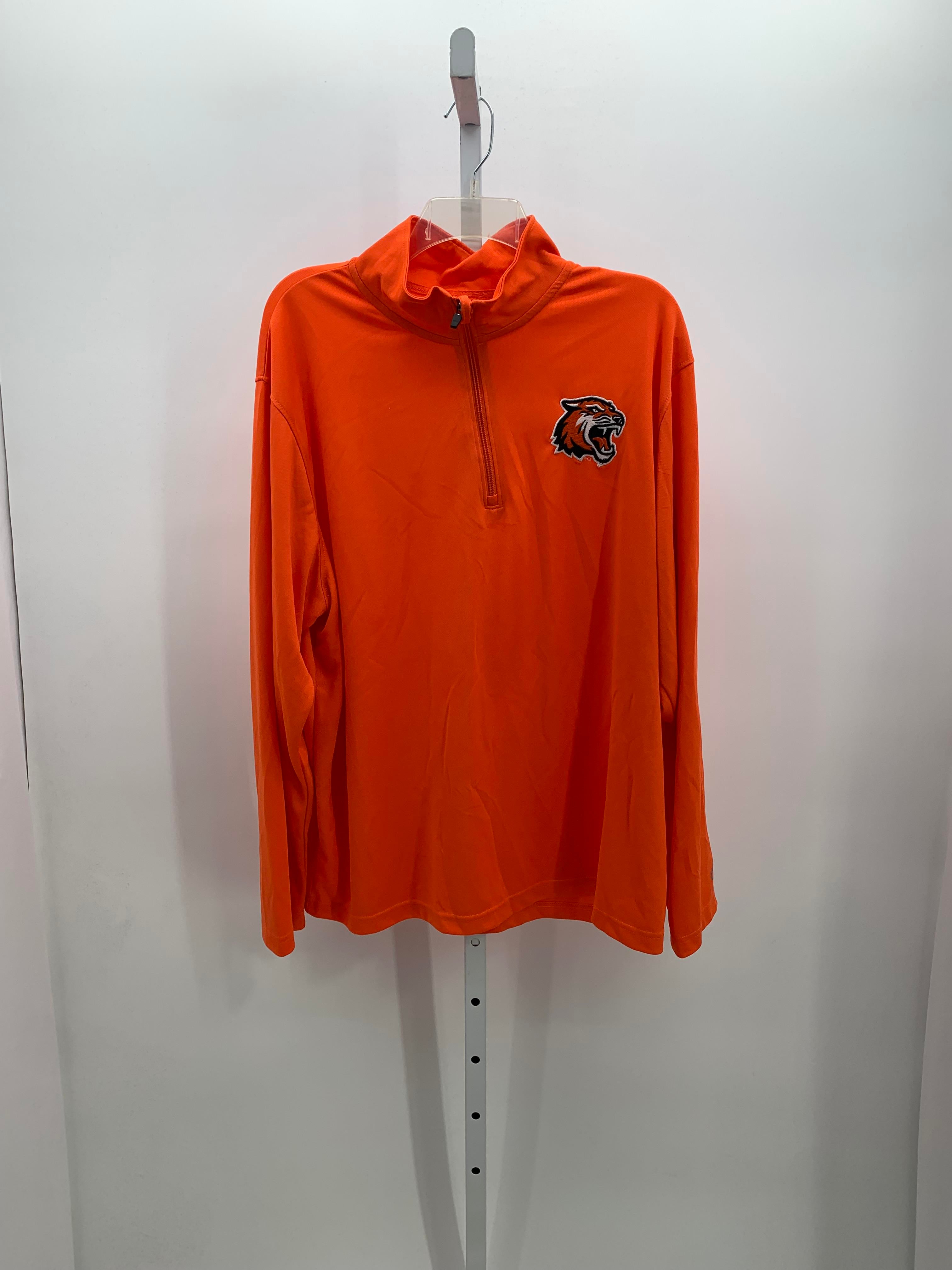 TIGER PARTIAL ZIP