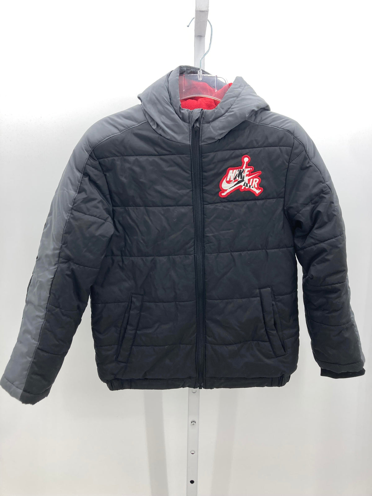 HOODED ZIP QUILTED