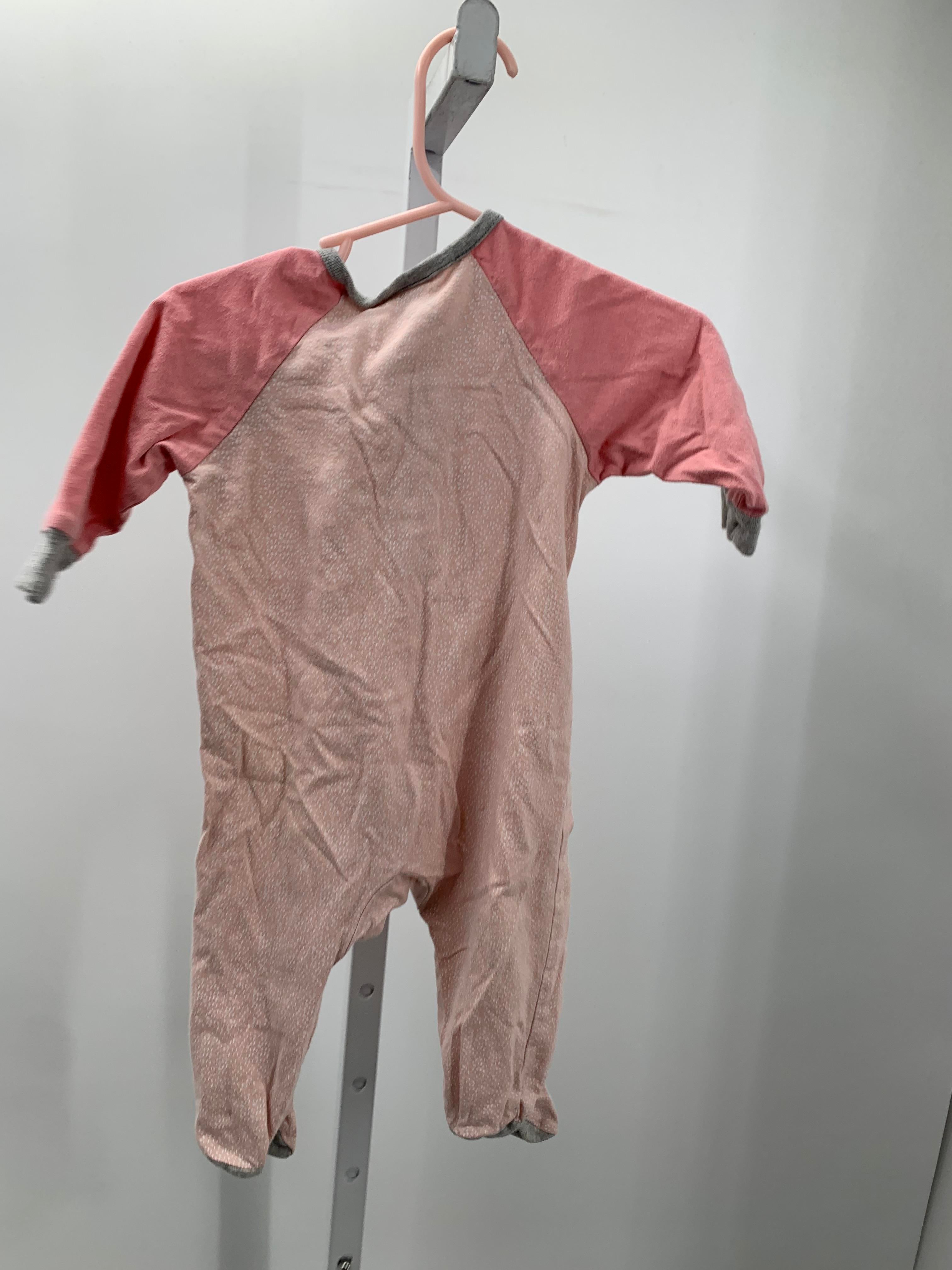 Gerber Size 3-6 Months Girls Long Slv. Romper