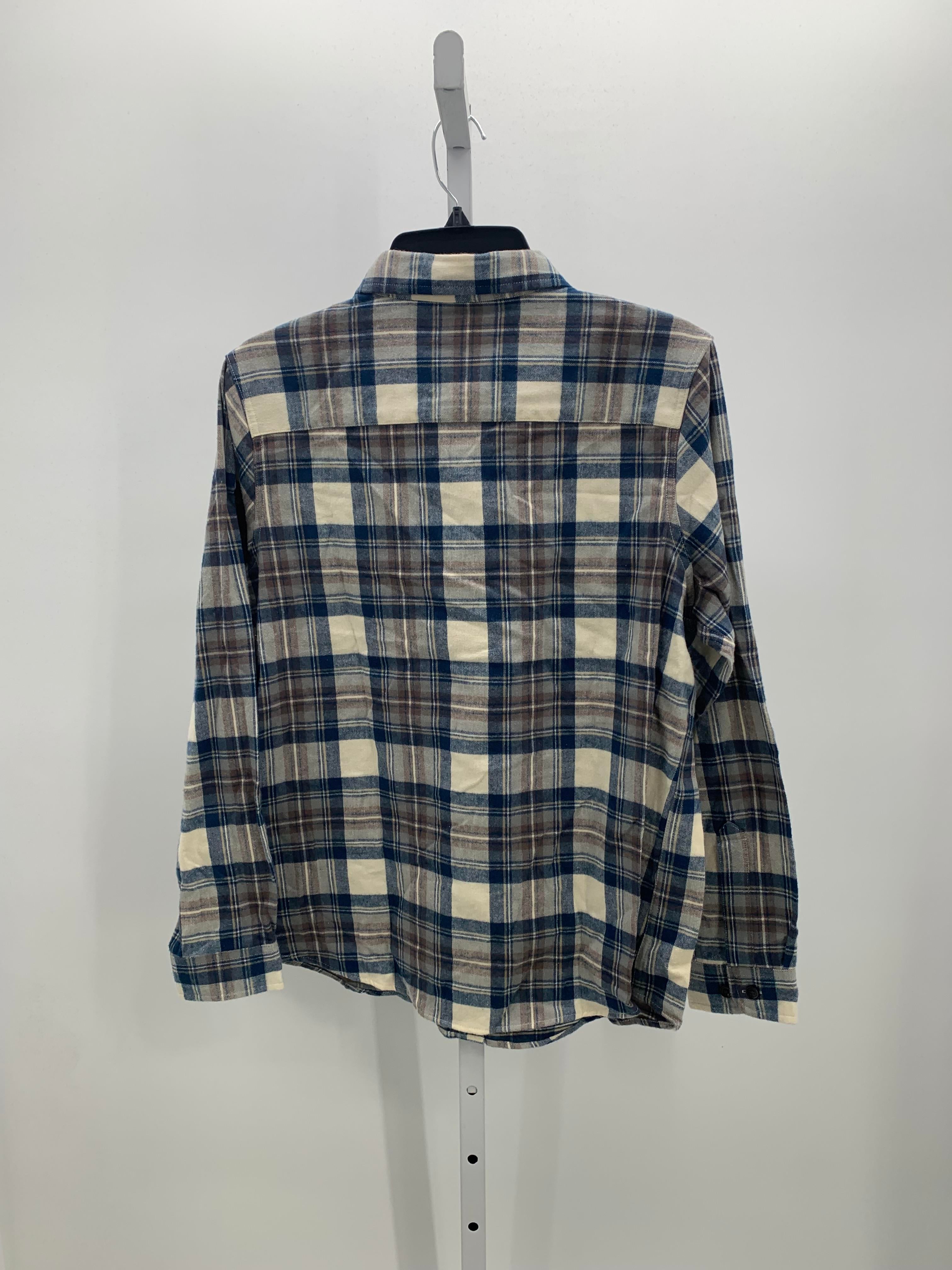 LL Bean Size Medium Misses Long Sleeve Shirt