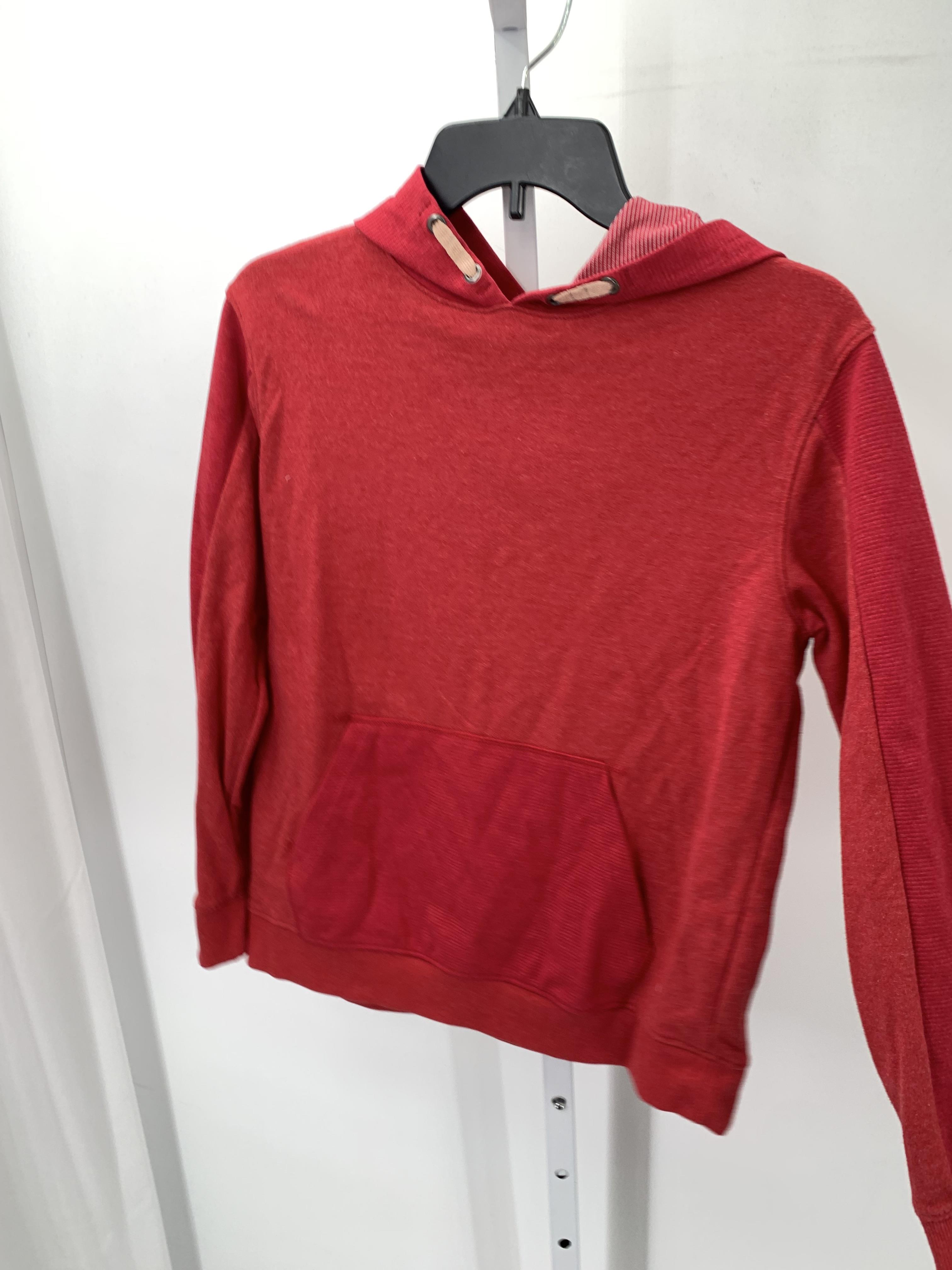 WHITE STRIPES HOODED KNIT