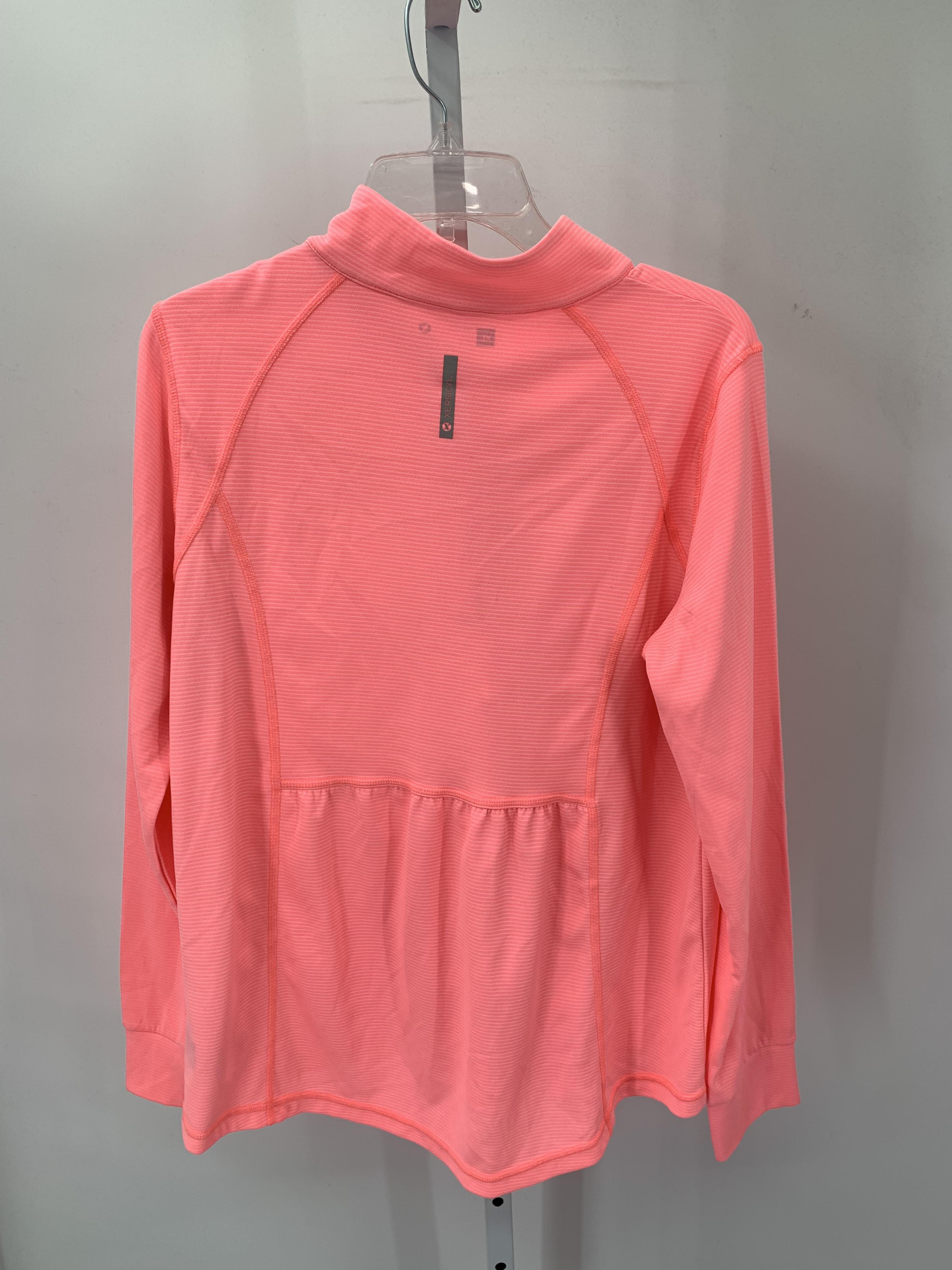 Xersion Size Extra Large Misses Long Sleeve Shirt