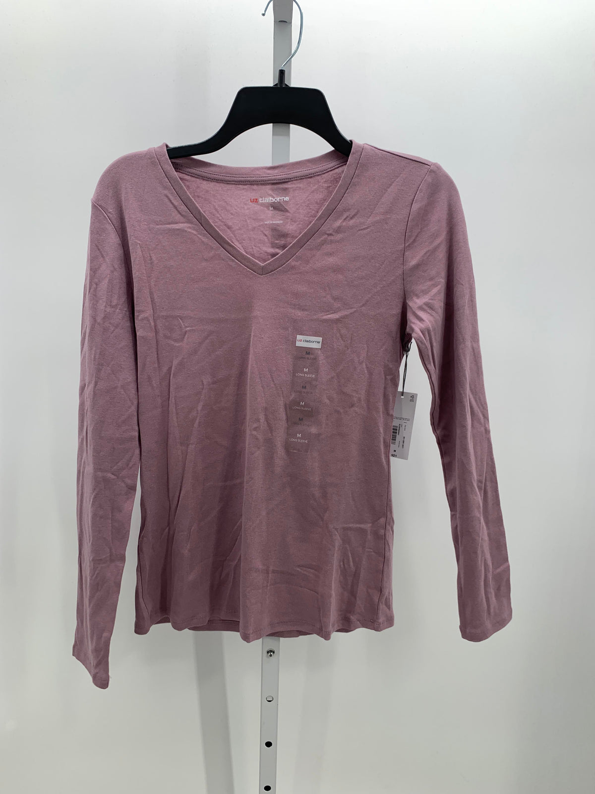 Liz Claiborne Size Medium Misses Long Sleeve Shirt