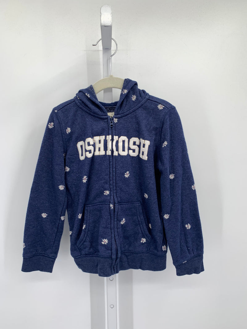 Osh Kosh Size 5T Girls Sweat Jacket