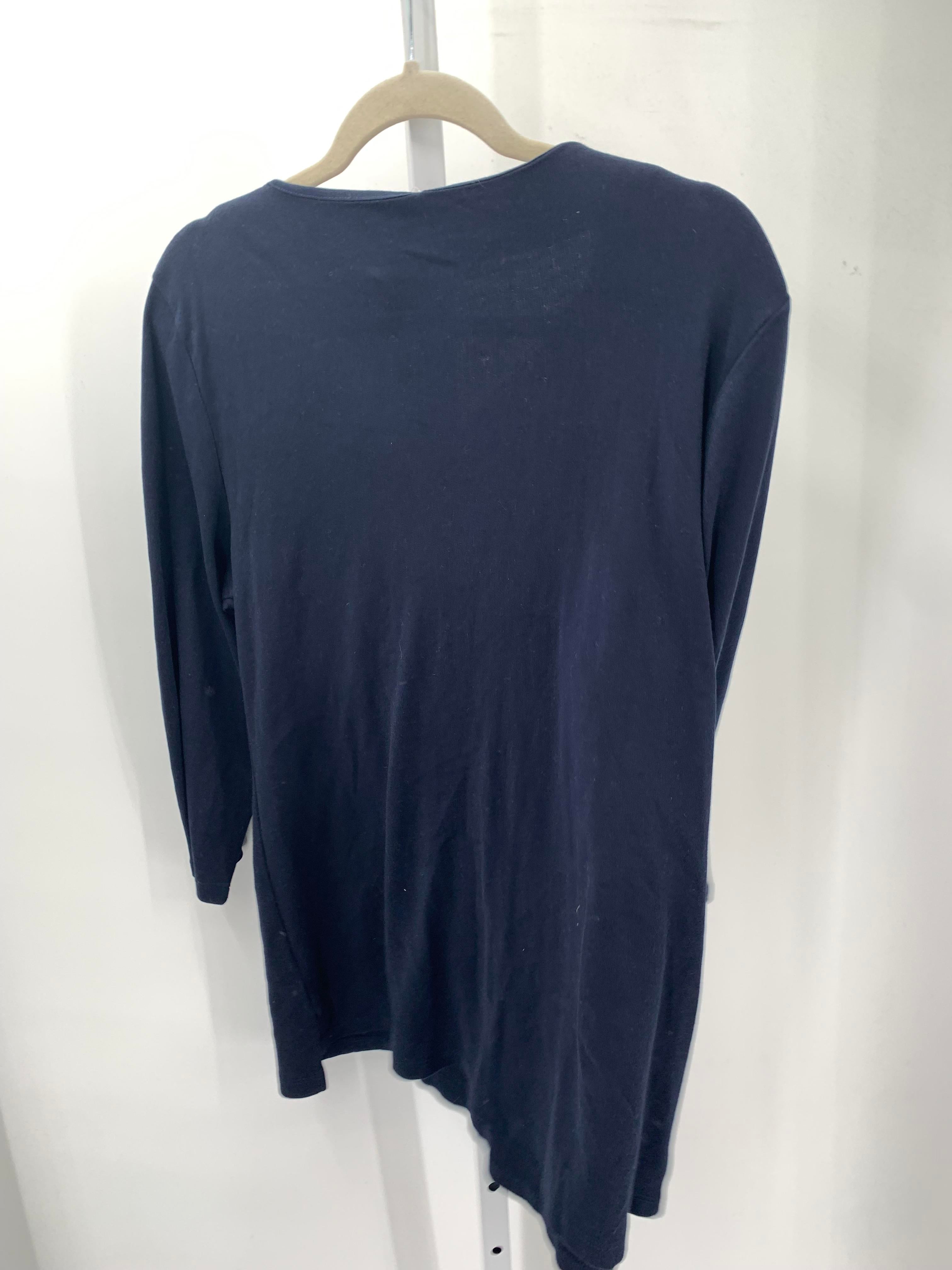 Charter Club Size Extra Large Misses 3/4 Sleeve Shirt