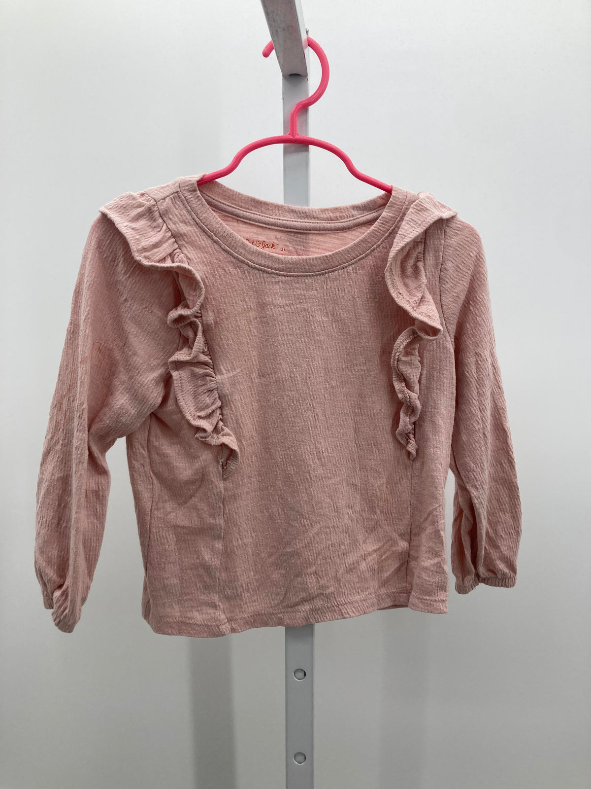 Cat & Jack Size 3T Girls Long Sleeve Shirt