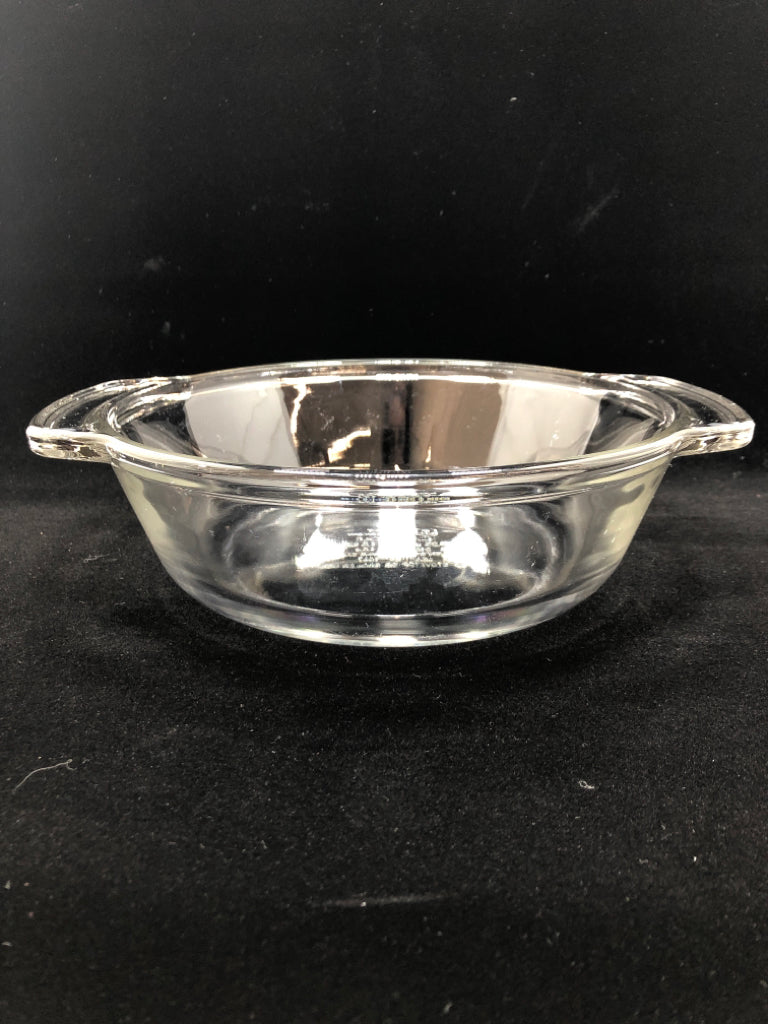 ANCHOR CASSEROLE DISH W/HANDLES.