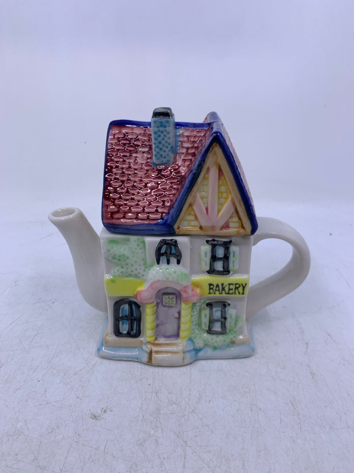 BAKERY MINI DECOR TEA POT