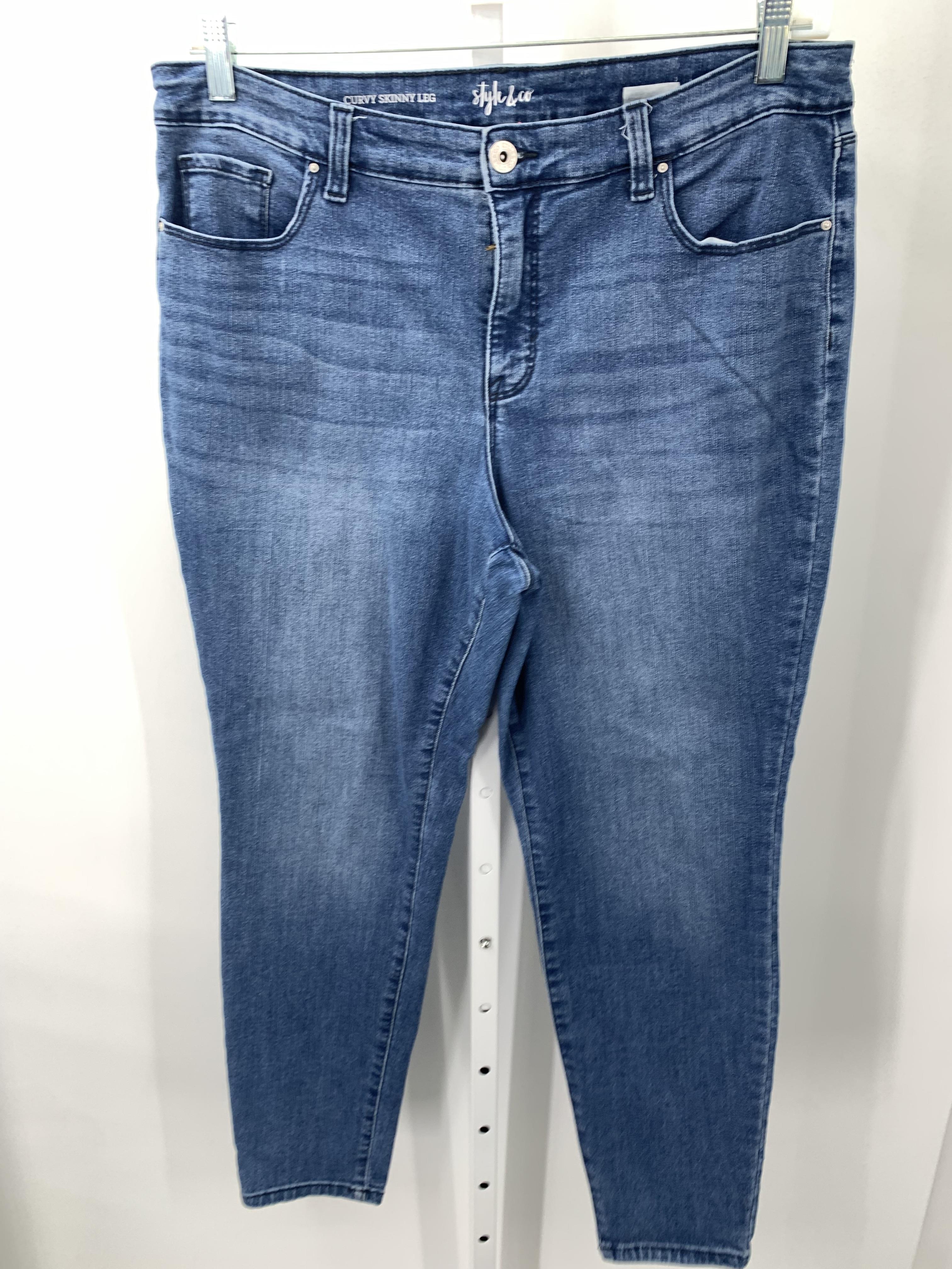 Style & Co. Size 16 Misses Jeans