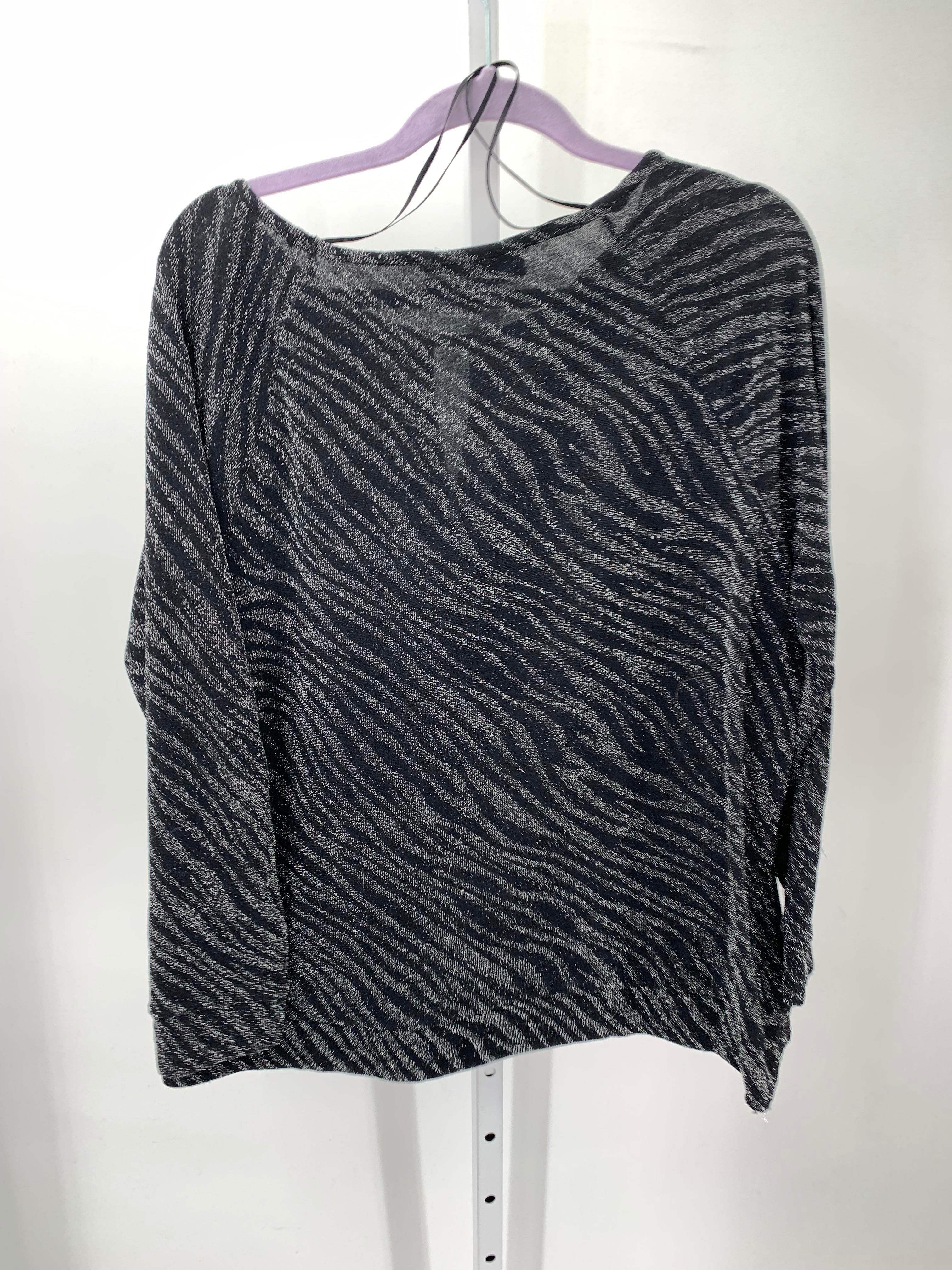 Jennifer Lopez Size 1X Womens Long Sleeve Shirt