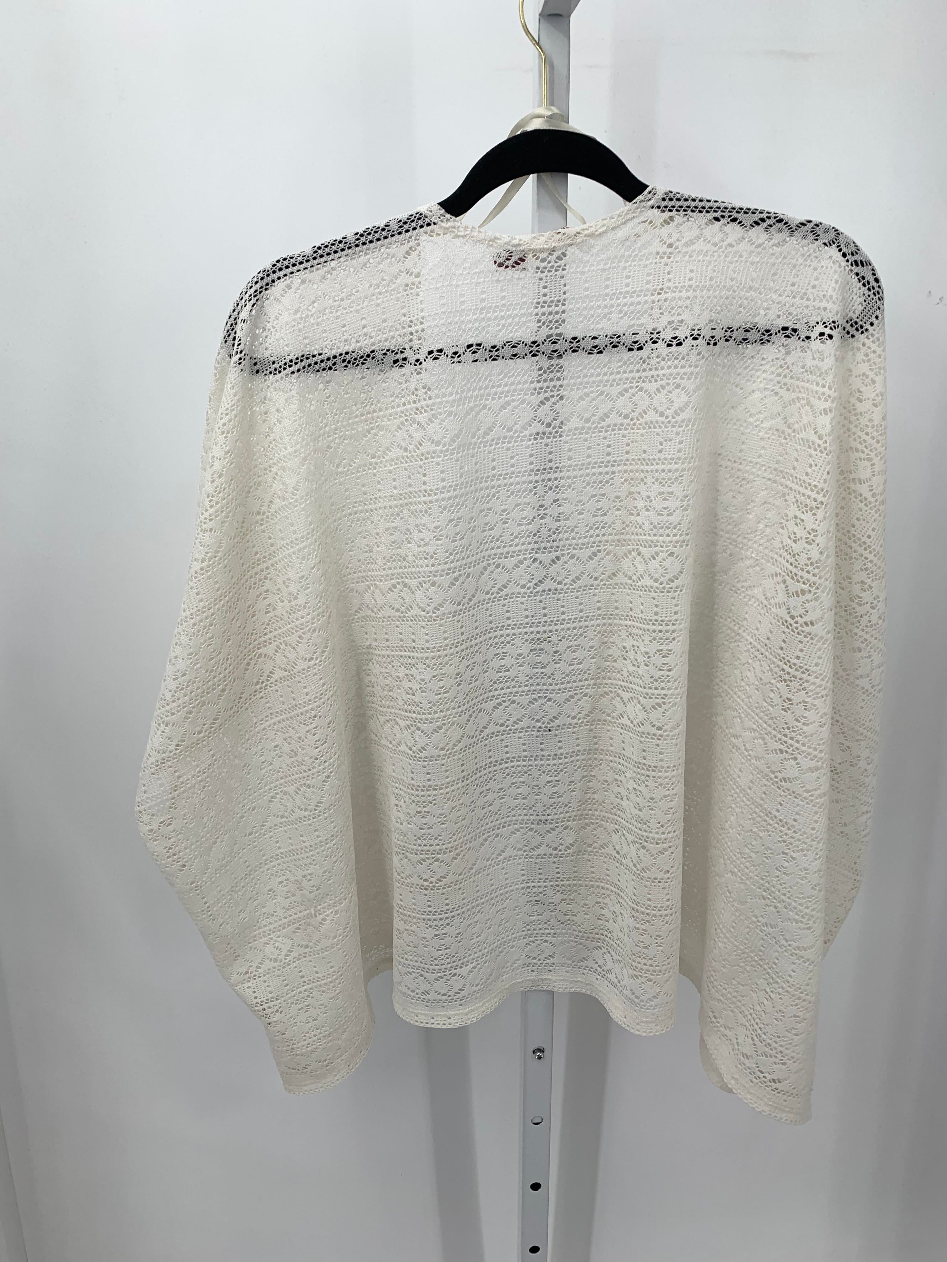 SO Size Large Juniors Cardigan