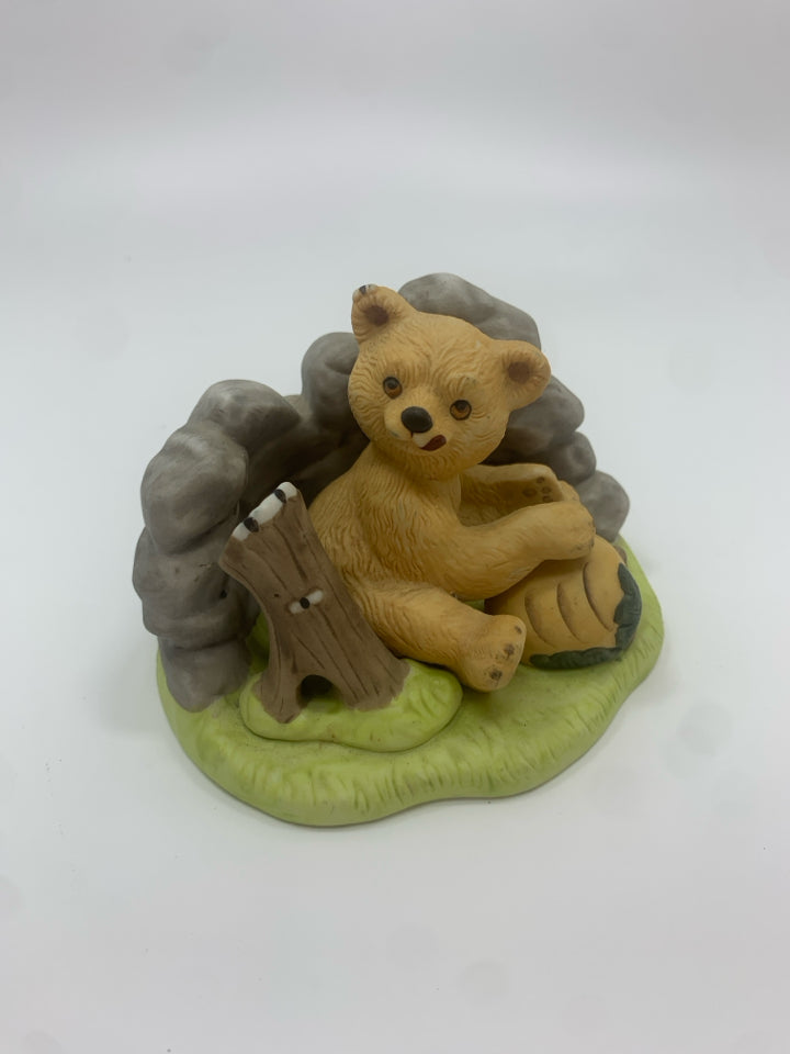 2PC BEAR WOODLAND SURPRISES.