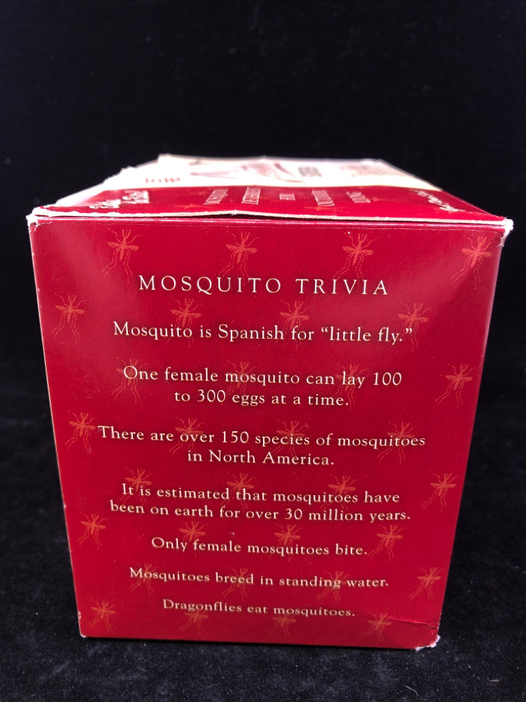 NIB SKEETER SCREEN PATIO EGG MOSQUITO DETERRENT DIFFUSER.