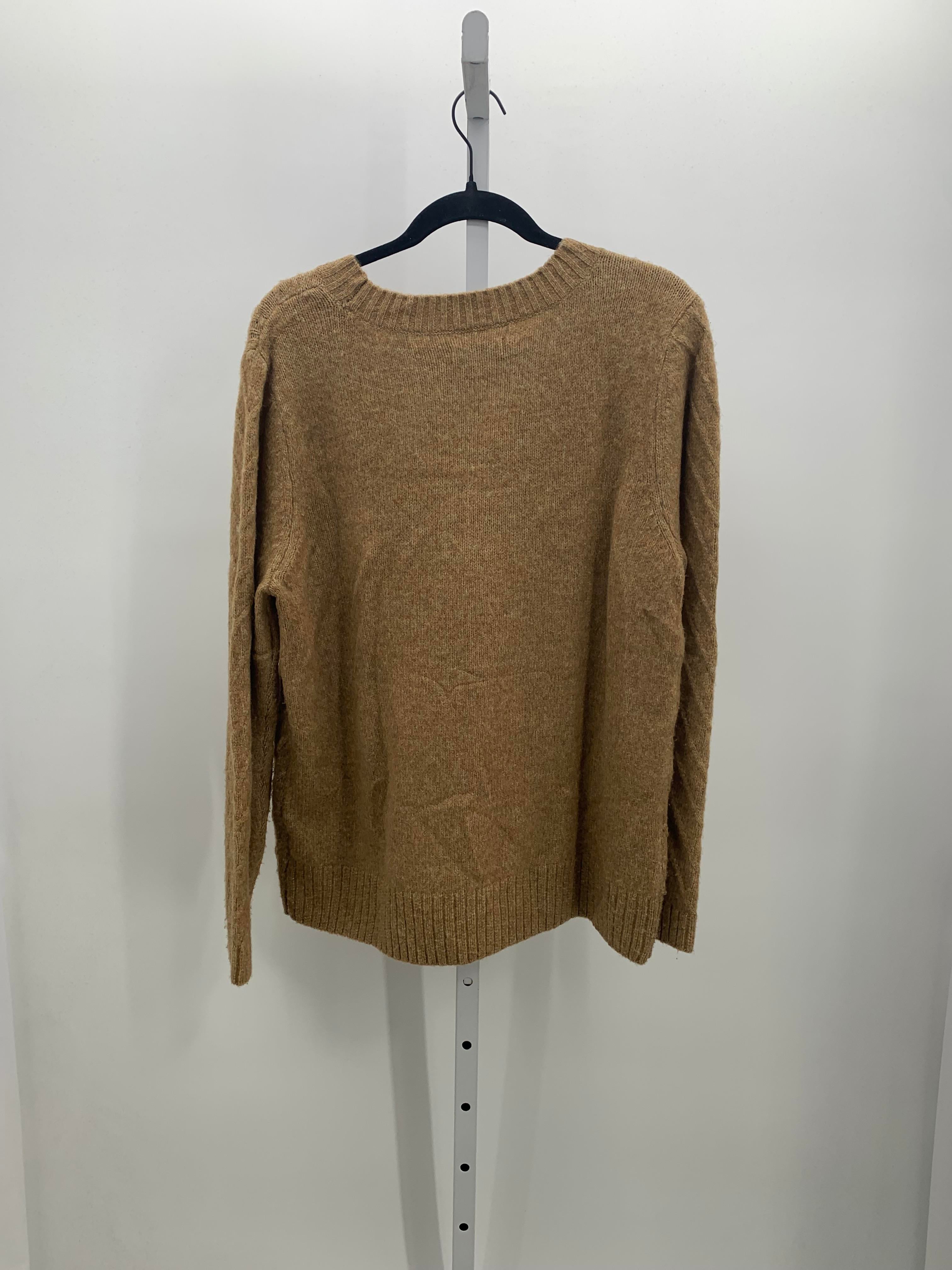 Croft & Barrow Size Large Misses Long Slv Sweater