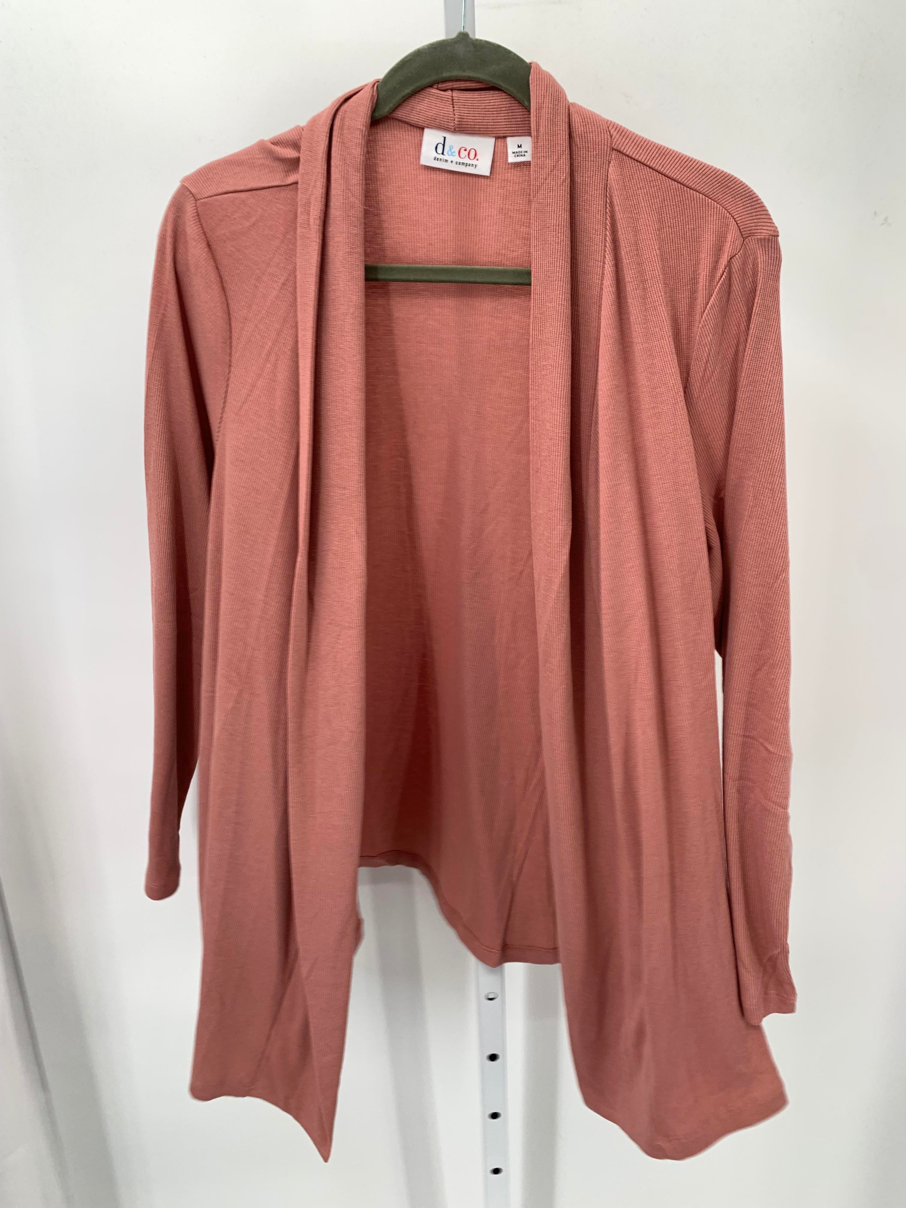 d & co. Size Medium Misses Cardigan