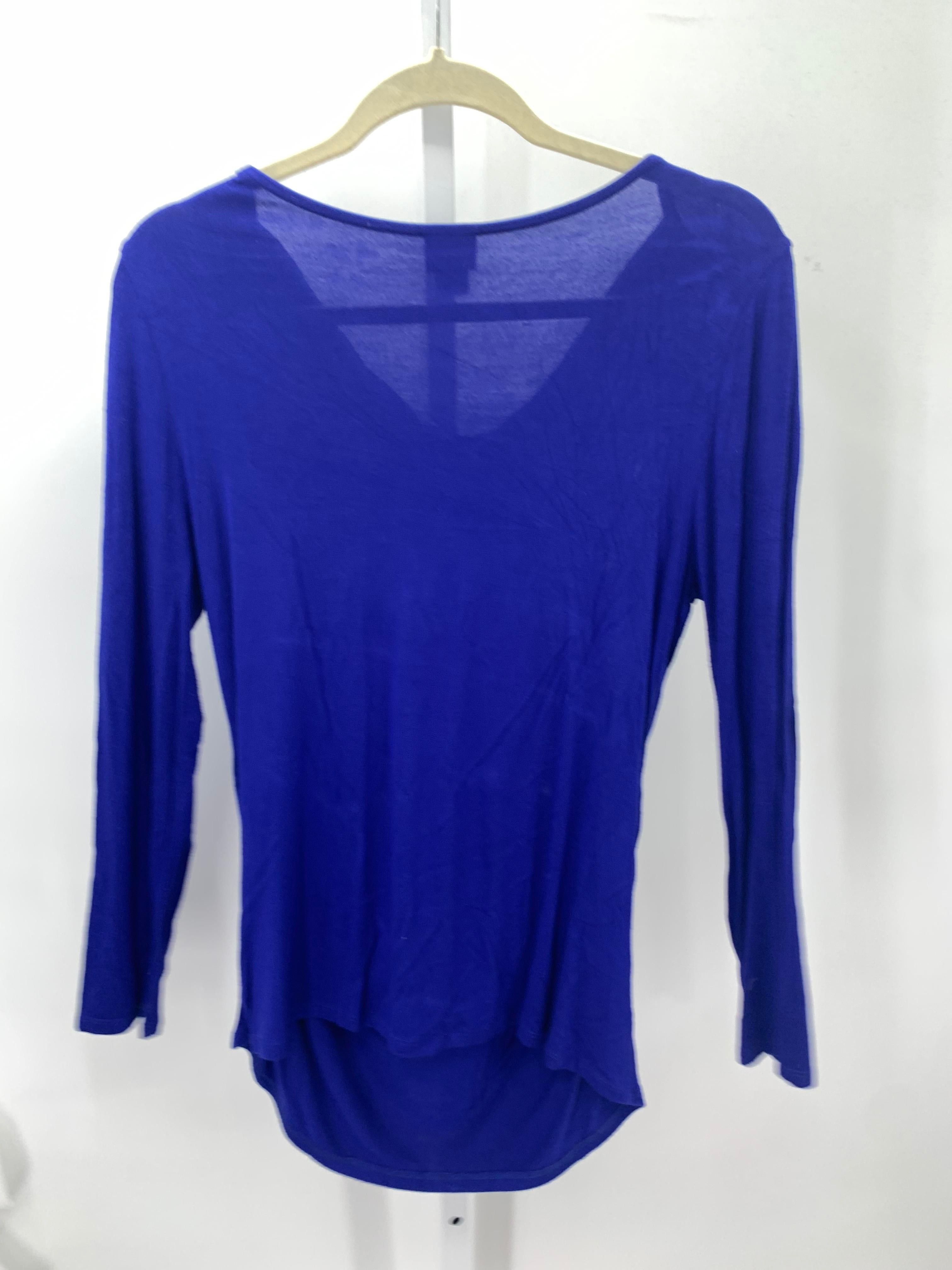 Covington Size Medium Petite Petite Long Sleeve Shirt