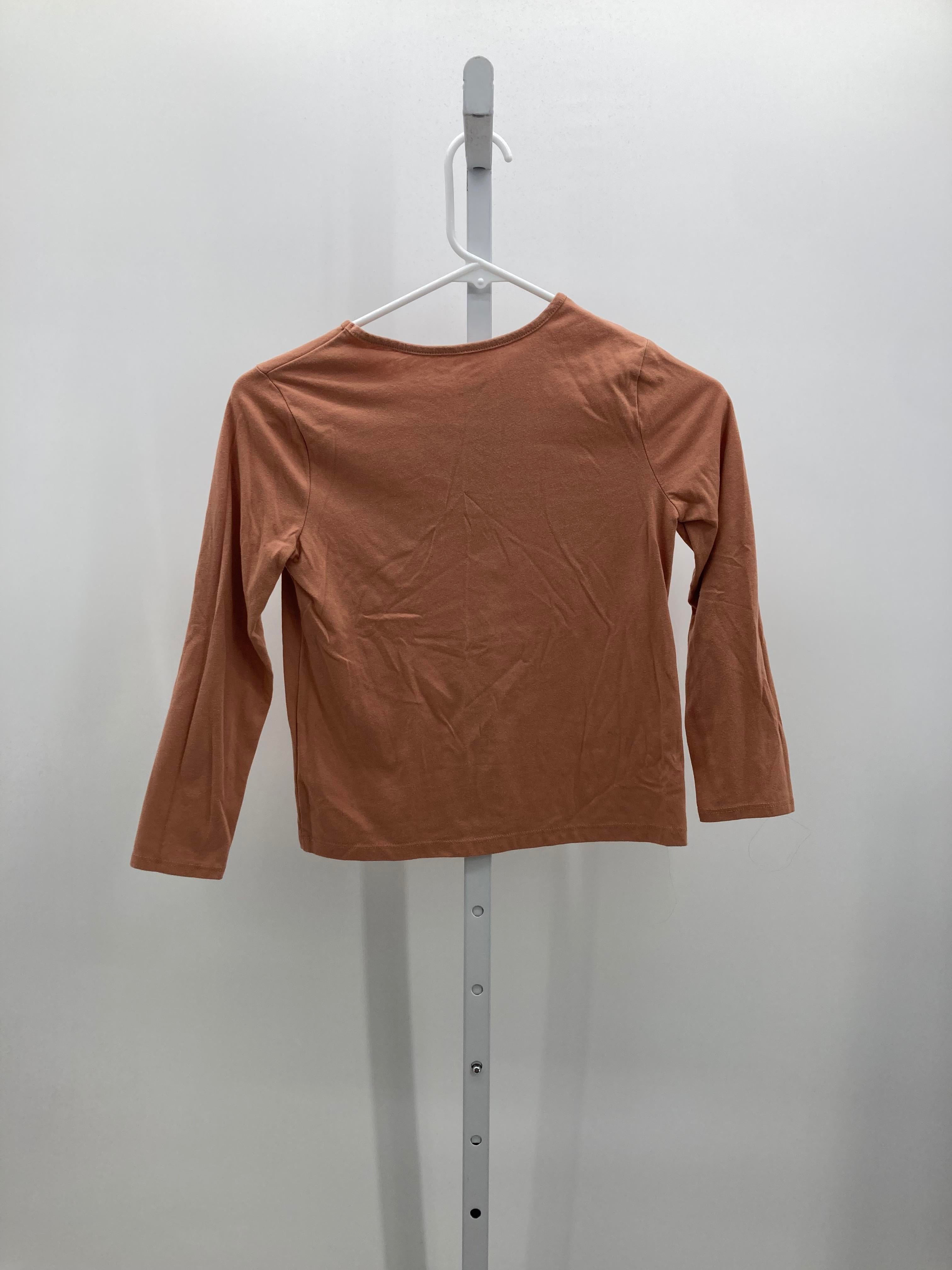 Wonder Nation Size 8 Girls Long Sleeve Shirt