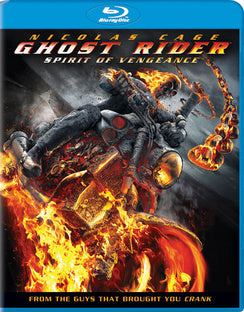 Ghost Rider Spirit of Vengeance - BLU-RAY -