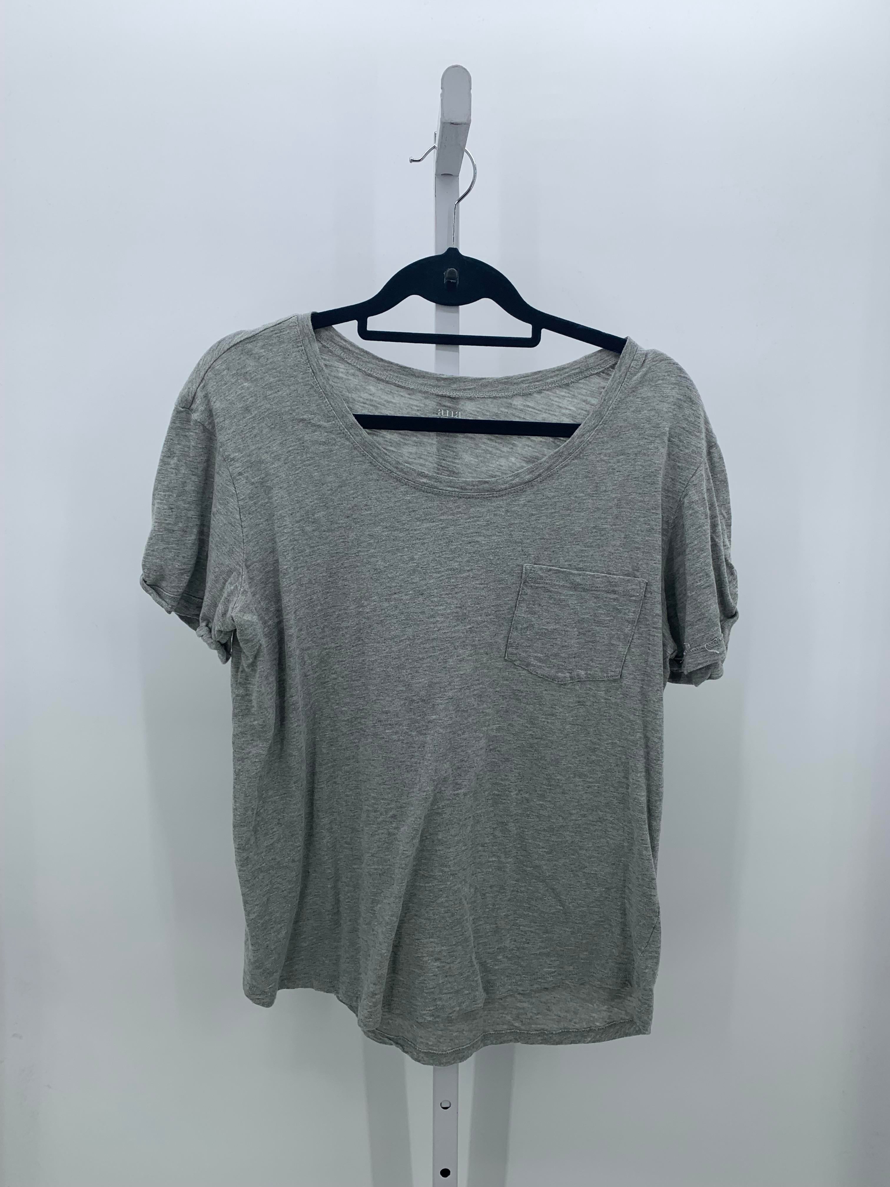 A.N.A. Size Large Misses Short Sleeve Shirt