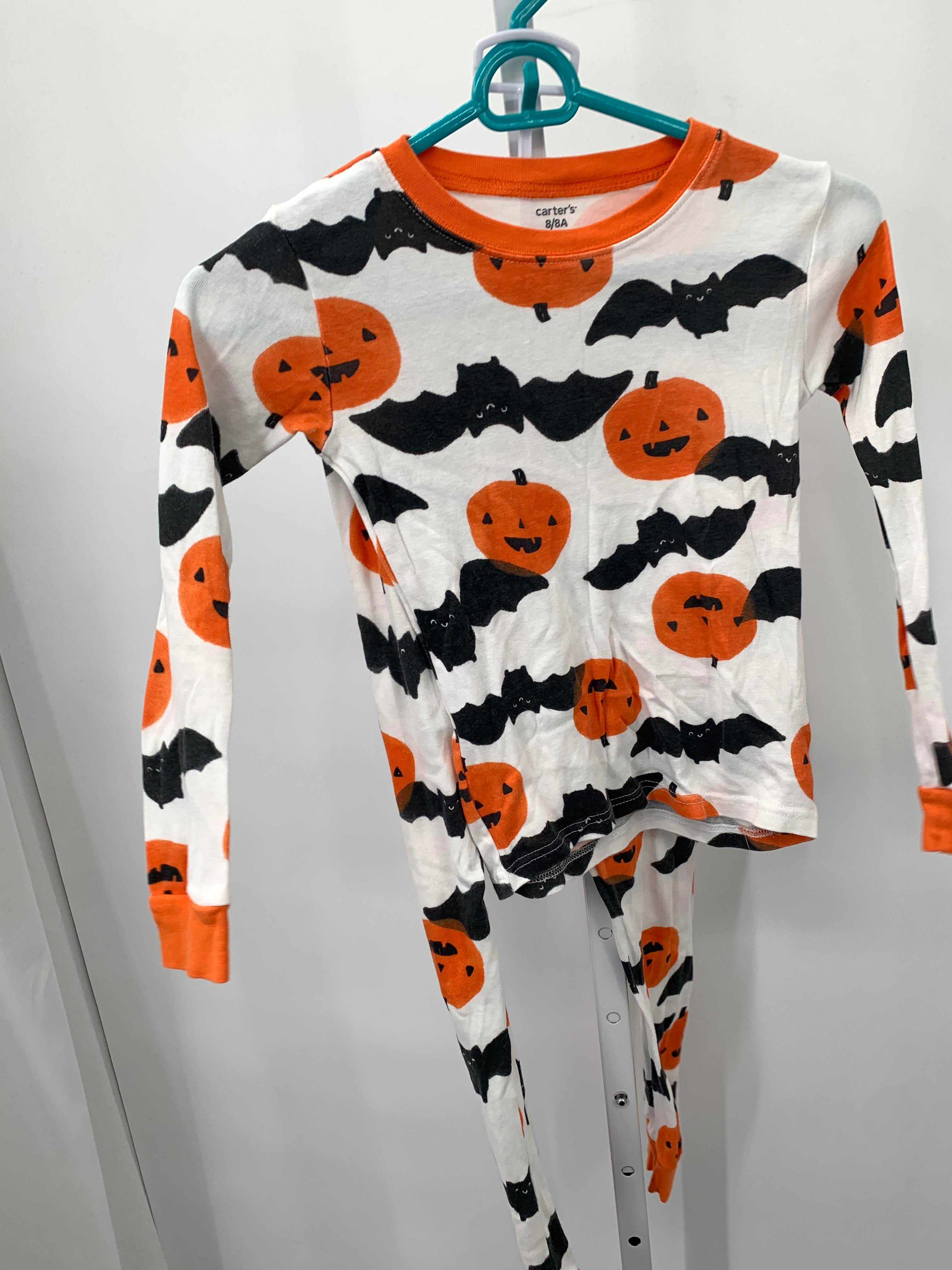PAJAMAS BATS AND PUMPKINS