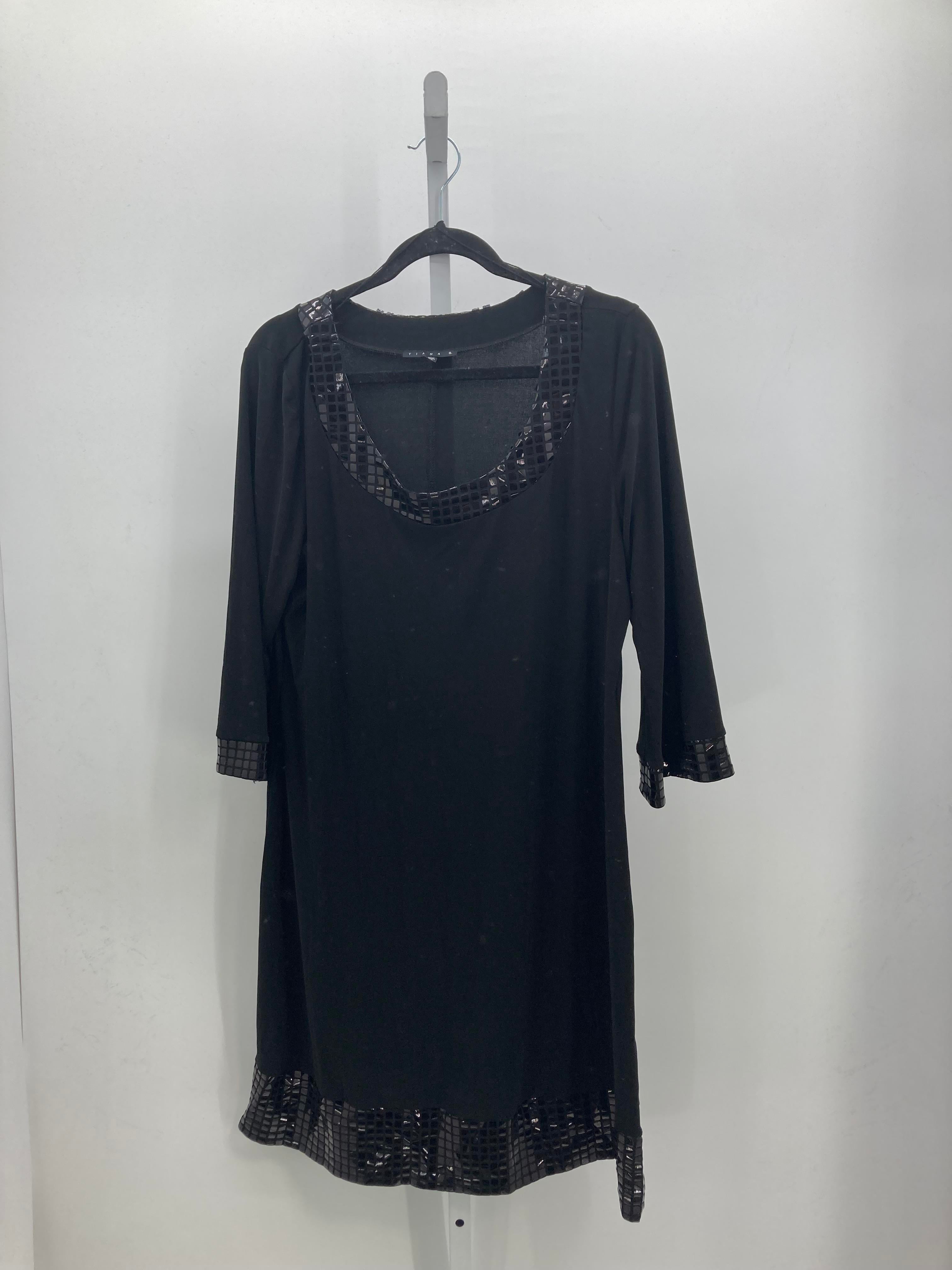 Tiana B. Size Extra Large Misses 3/4 Sleeve Dress