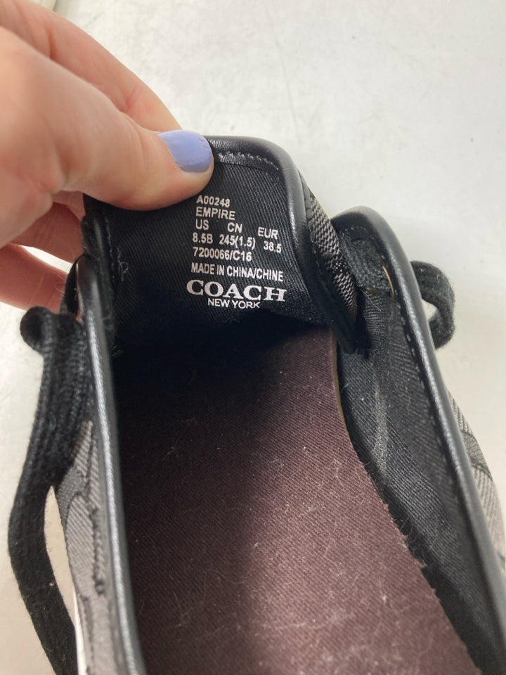 Coach L Shoe Size 8.5 Ladies Shoes