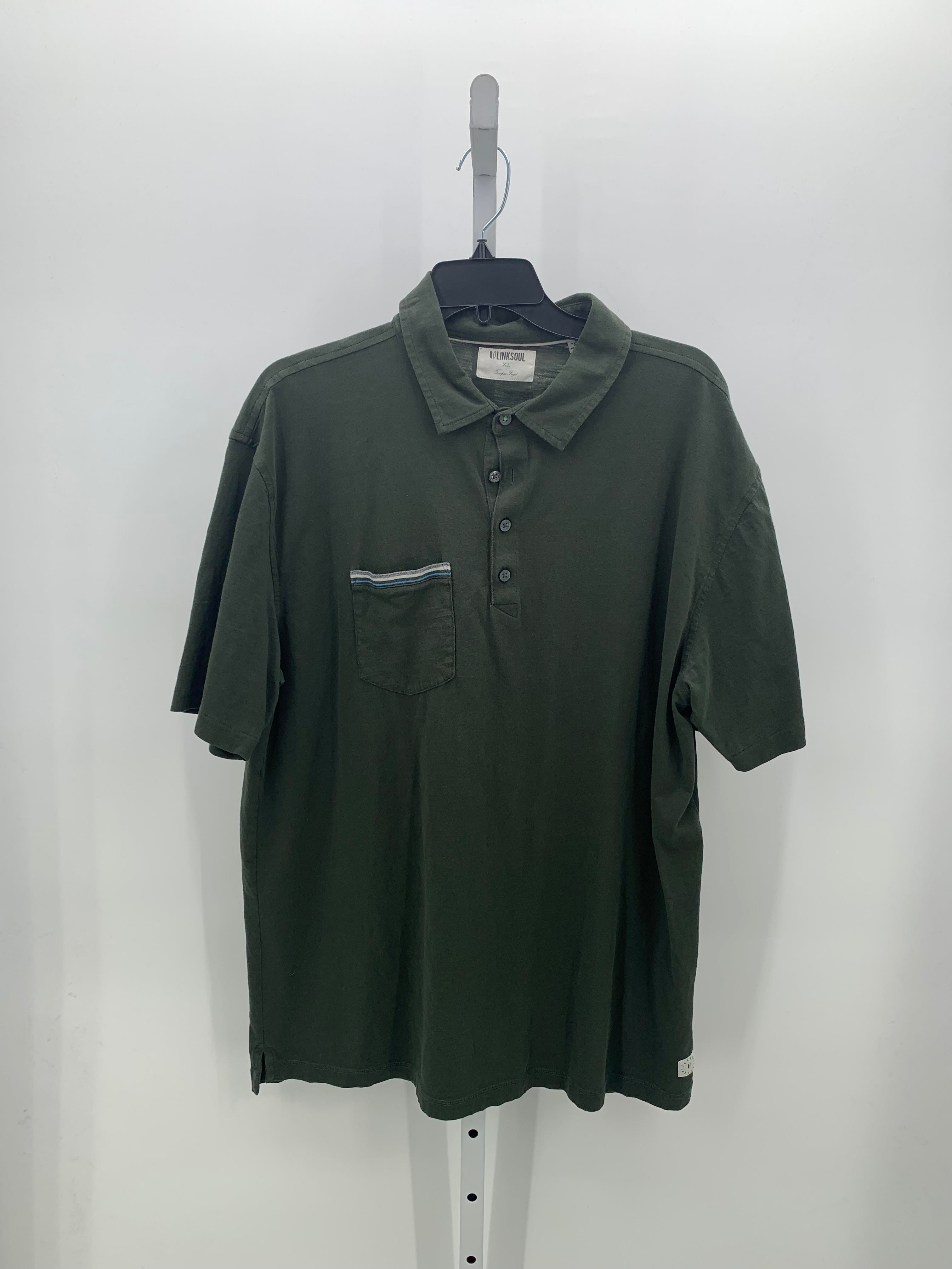 KNIT POLO.