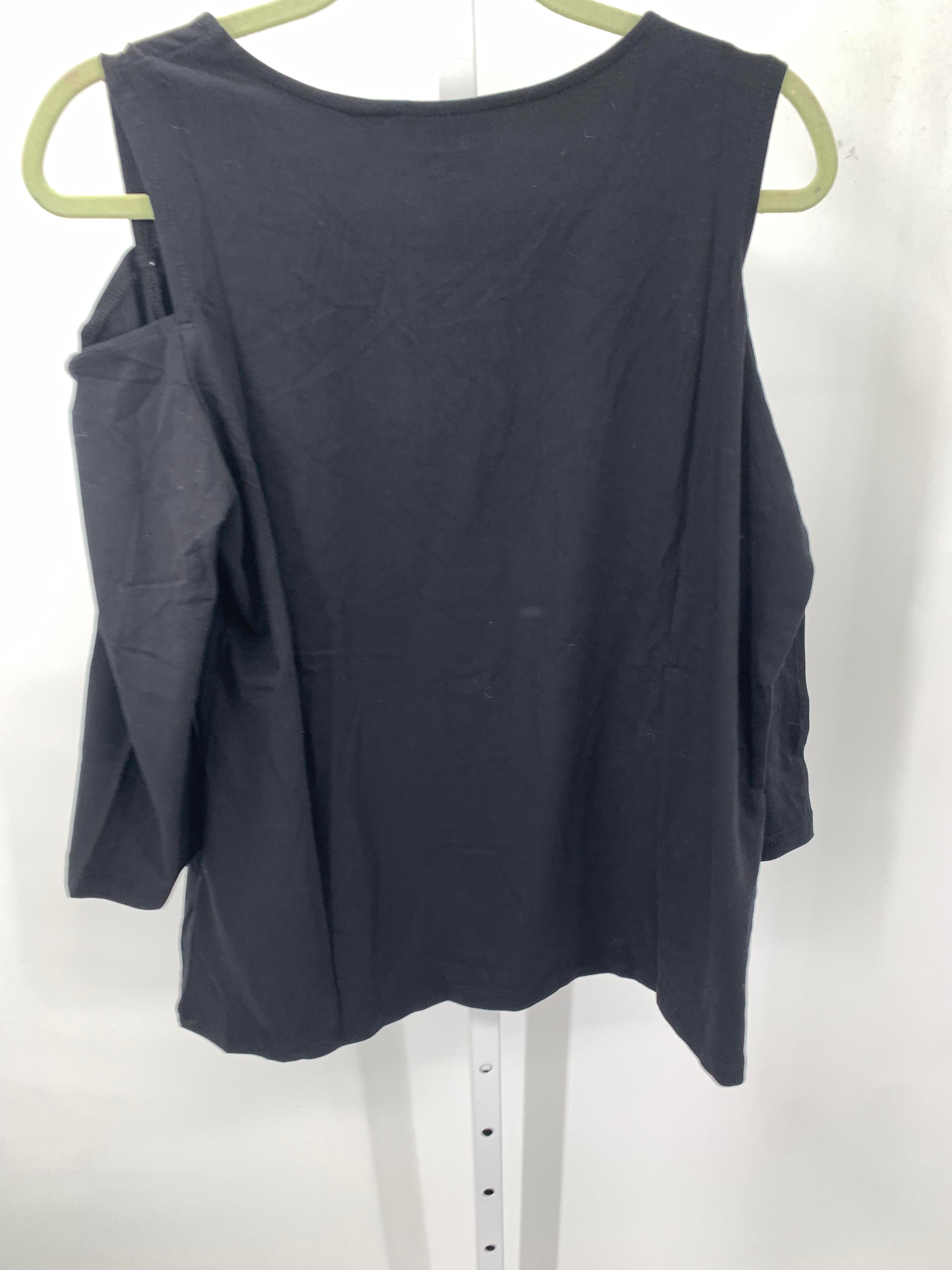 Susan Graver Size Medium Misses 3/4 Sleeve Shirt