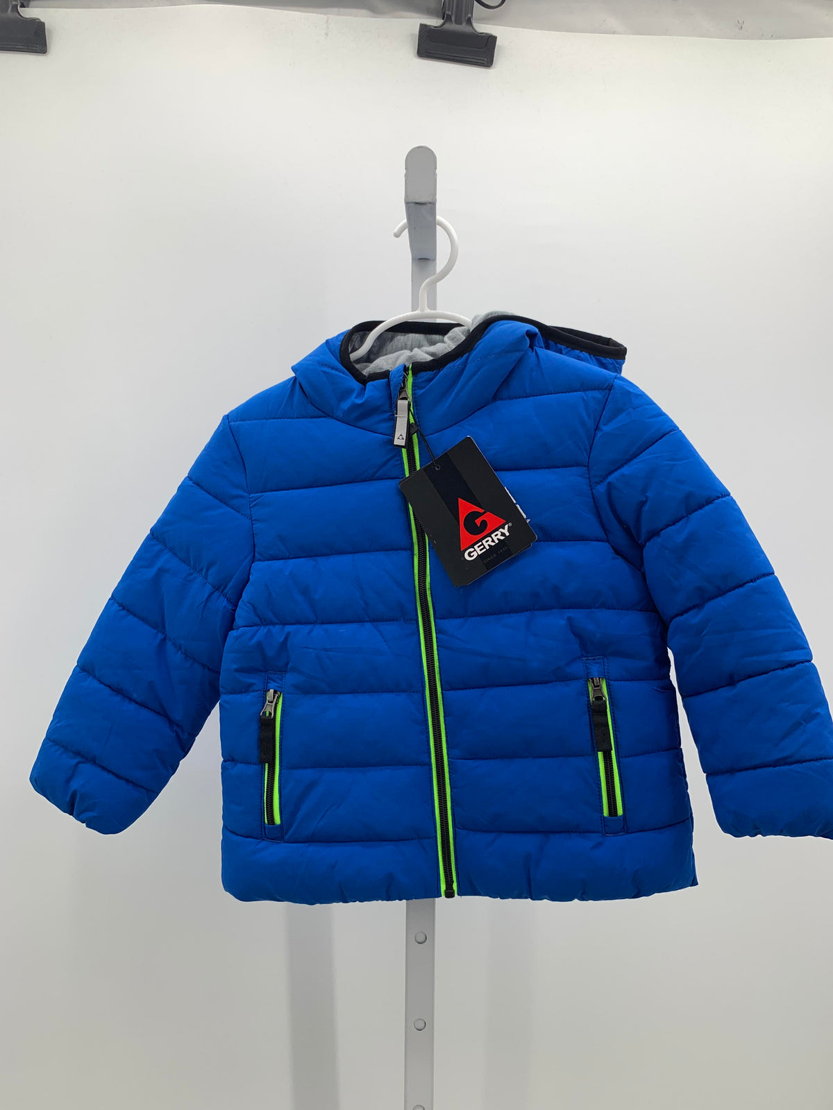 NEW HOODED ZIP UP PUFF