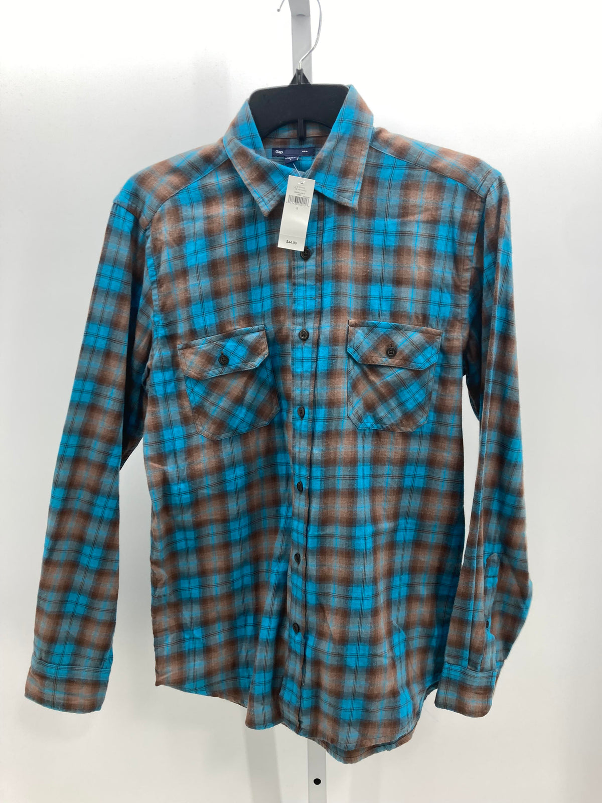 NEW BROWN PLAID