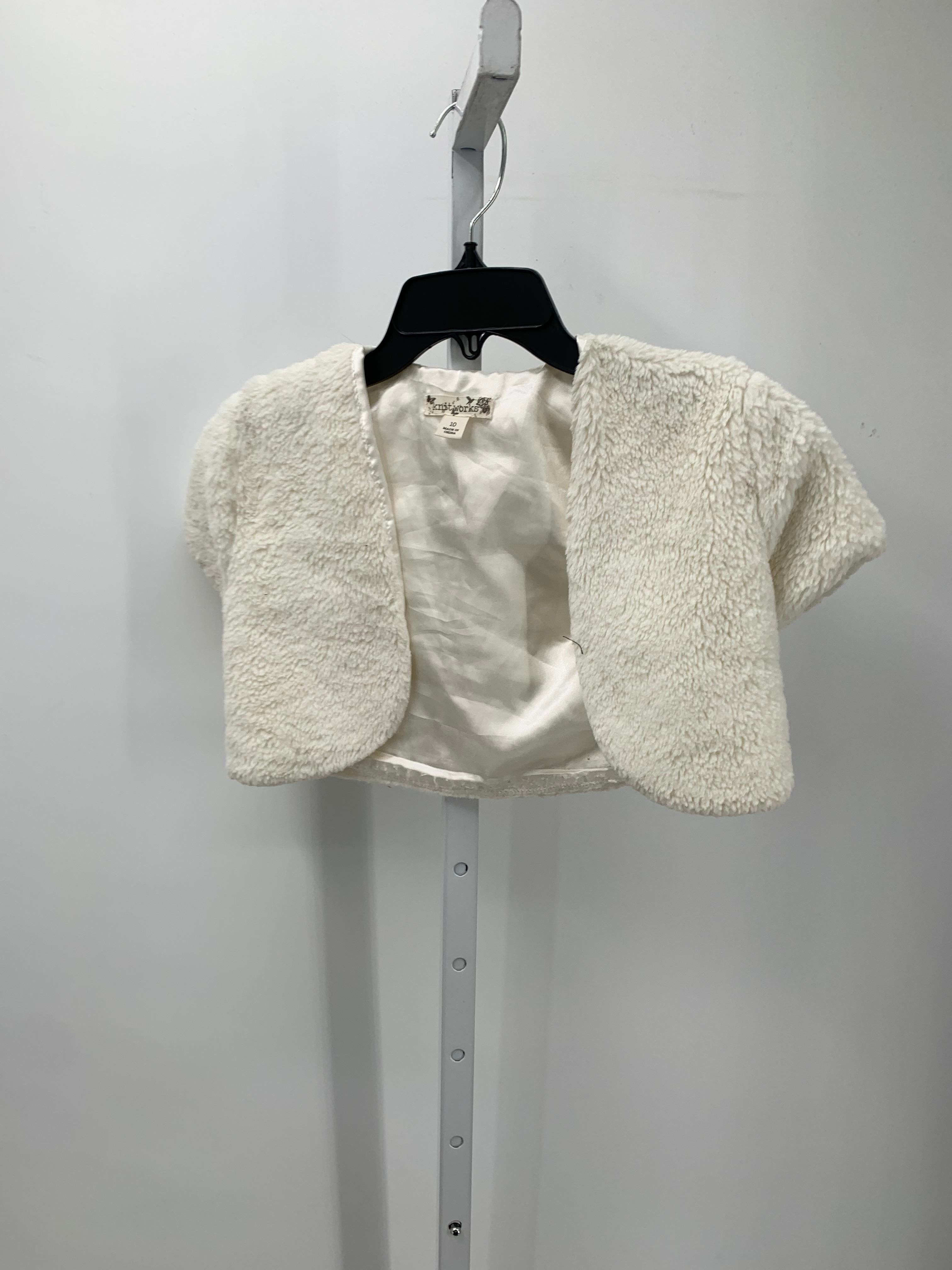 Knit Works Size 10 Girls Vest