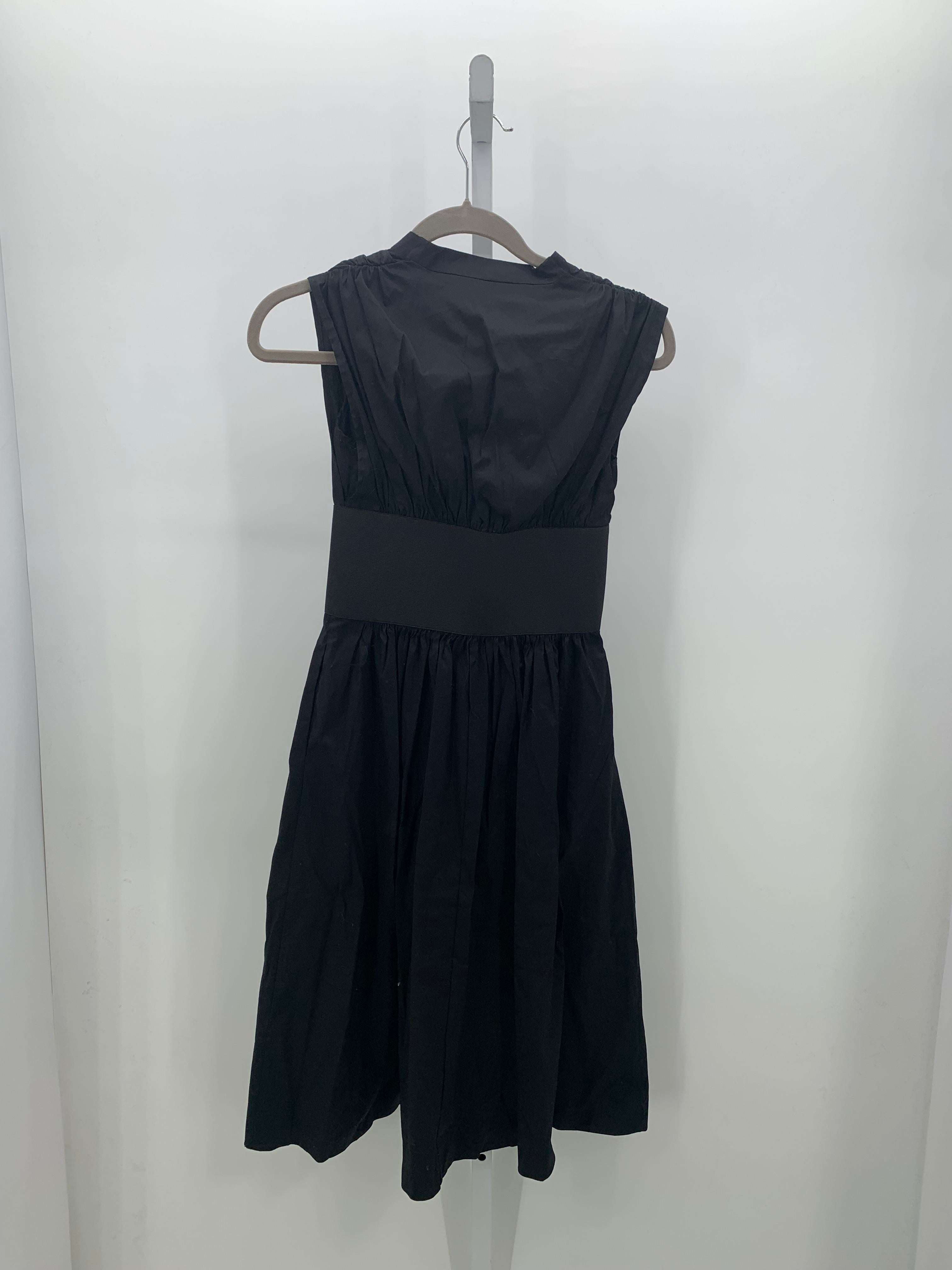 White House Black Size 0 Petite Petite Sleeveless Dress