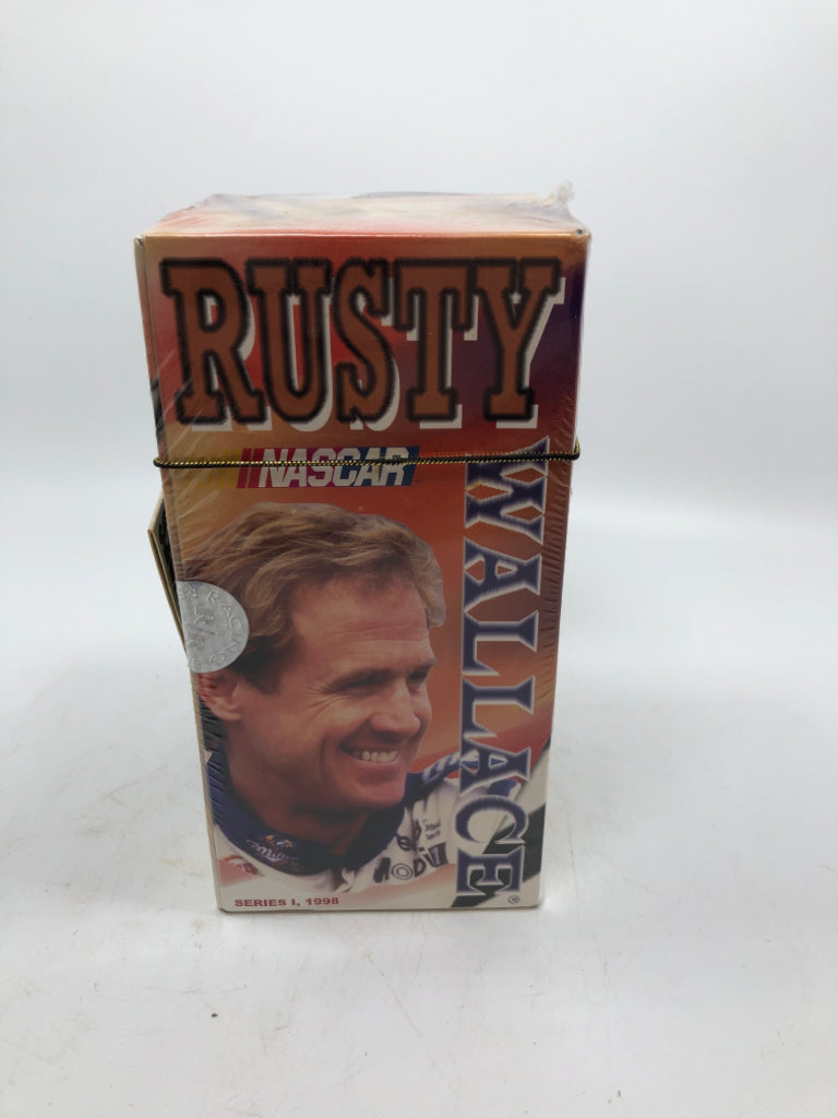 NIB RUSTY WALLACE RACING MEMORABILIA SET XL TSHIRT