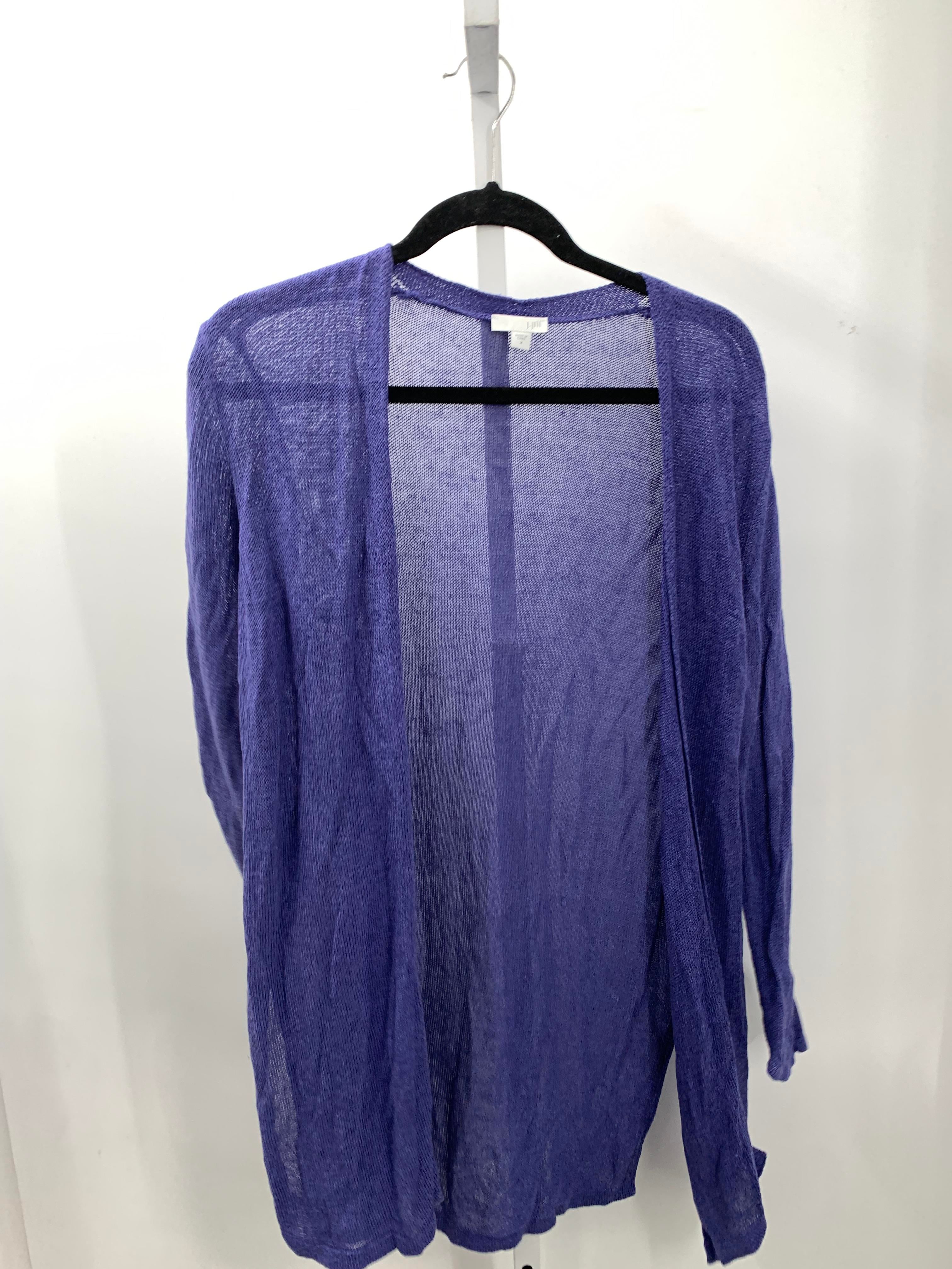 J-Jill Size Medium Misses Cardigan