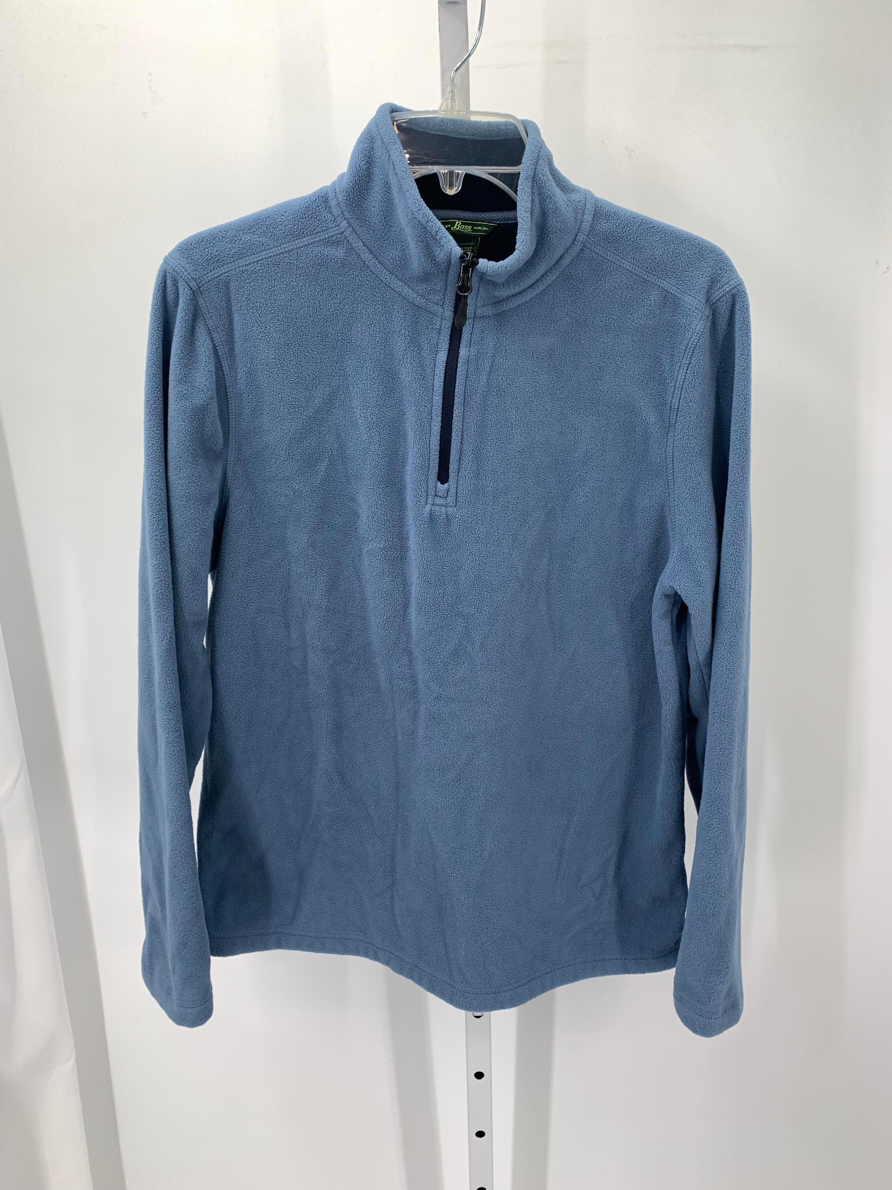 PARTIAL ZIP FLEECE
