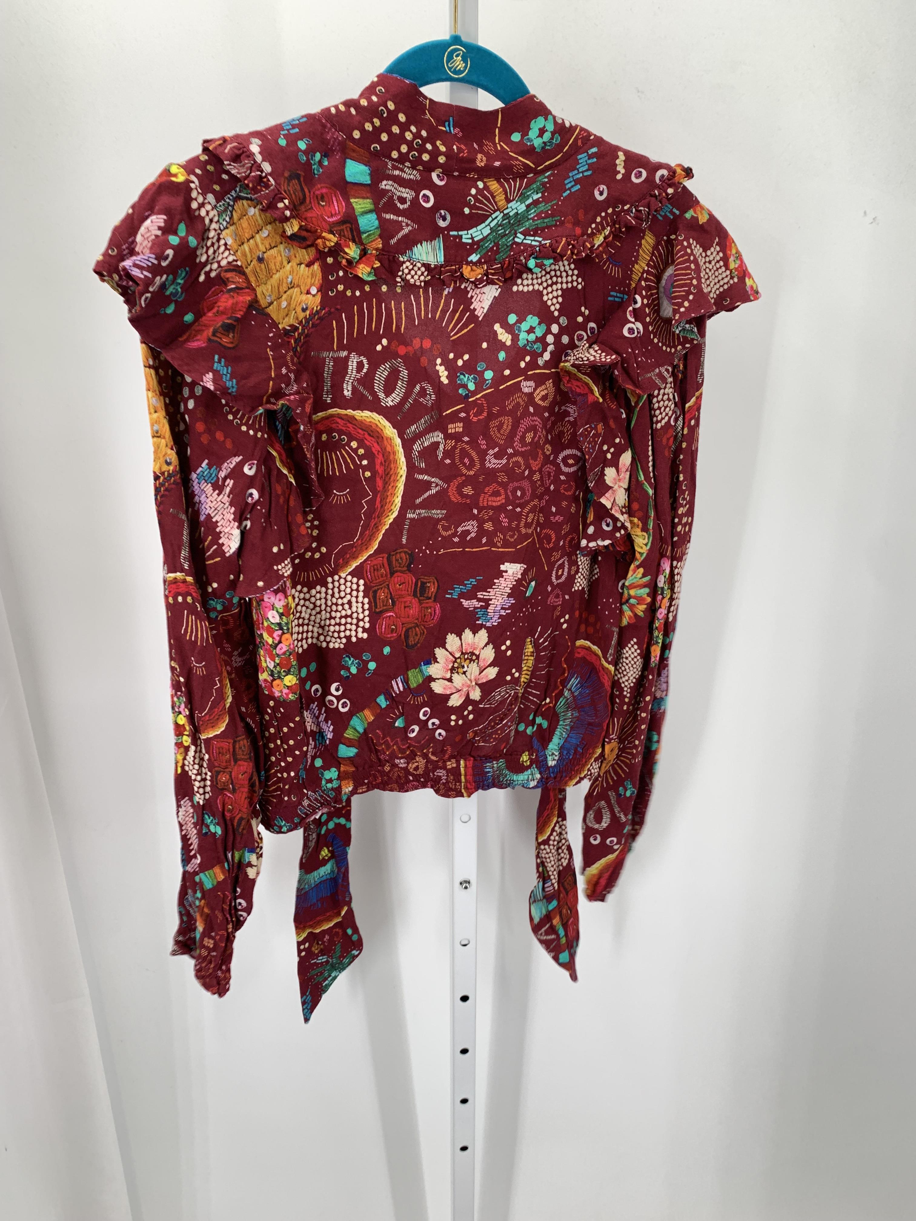 Size Medium Misses Long Sleeve Shirt
