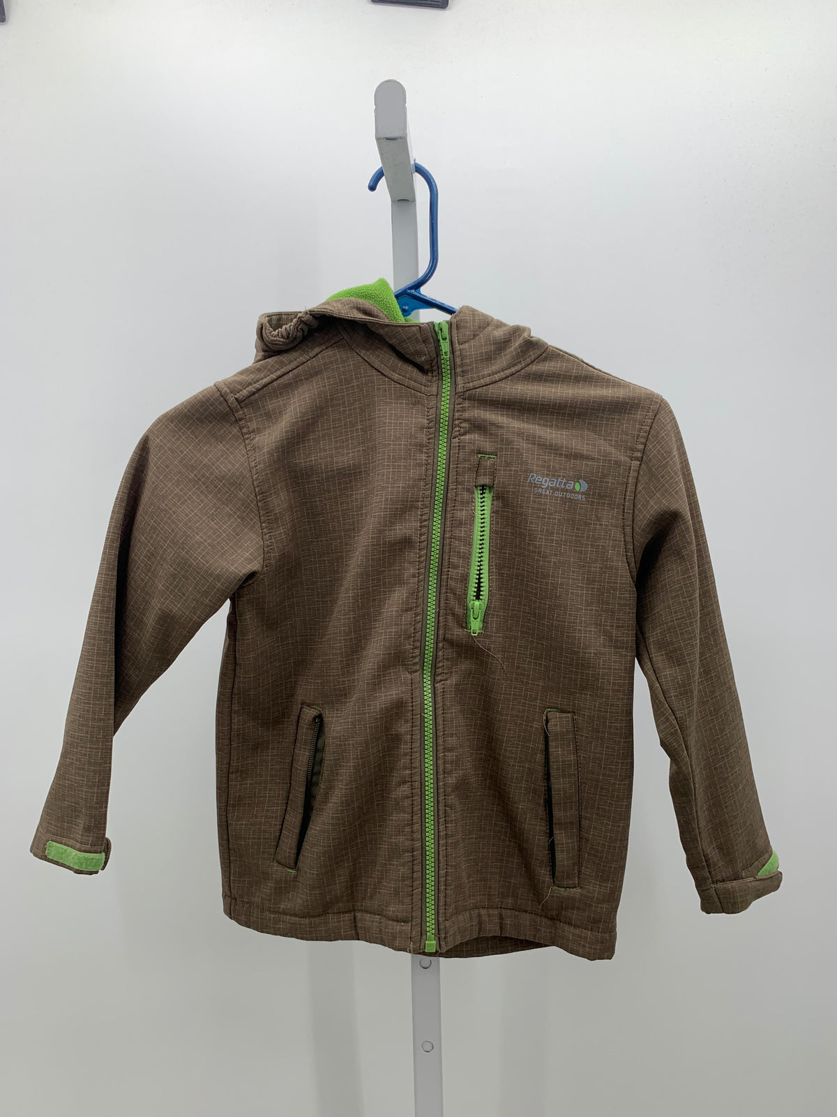 FLEECE LINED HOODED ZIP