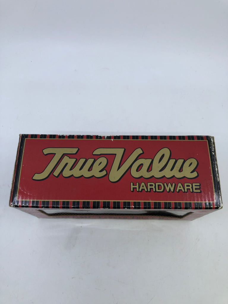 TRUE VALUE 1919 GMC TANKER TRUCK BANK- 1/30 SCALE MODEL.