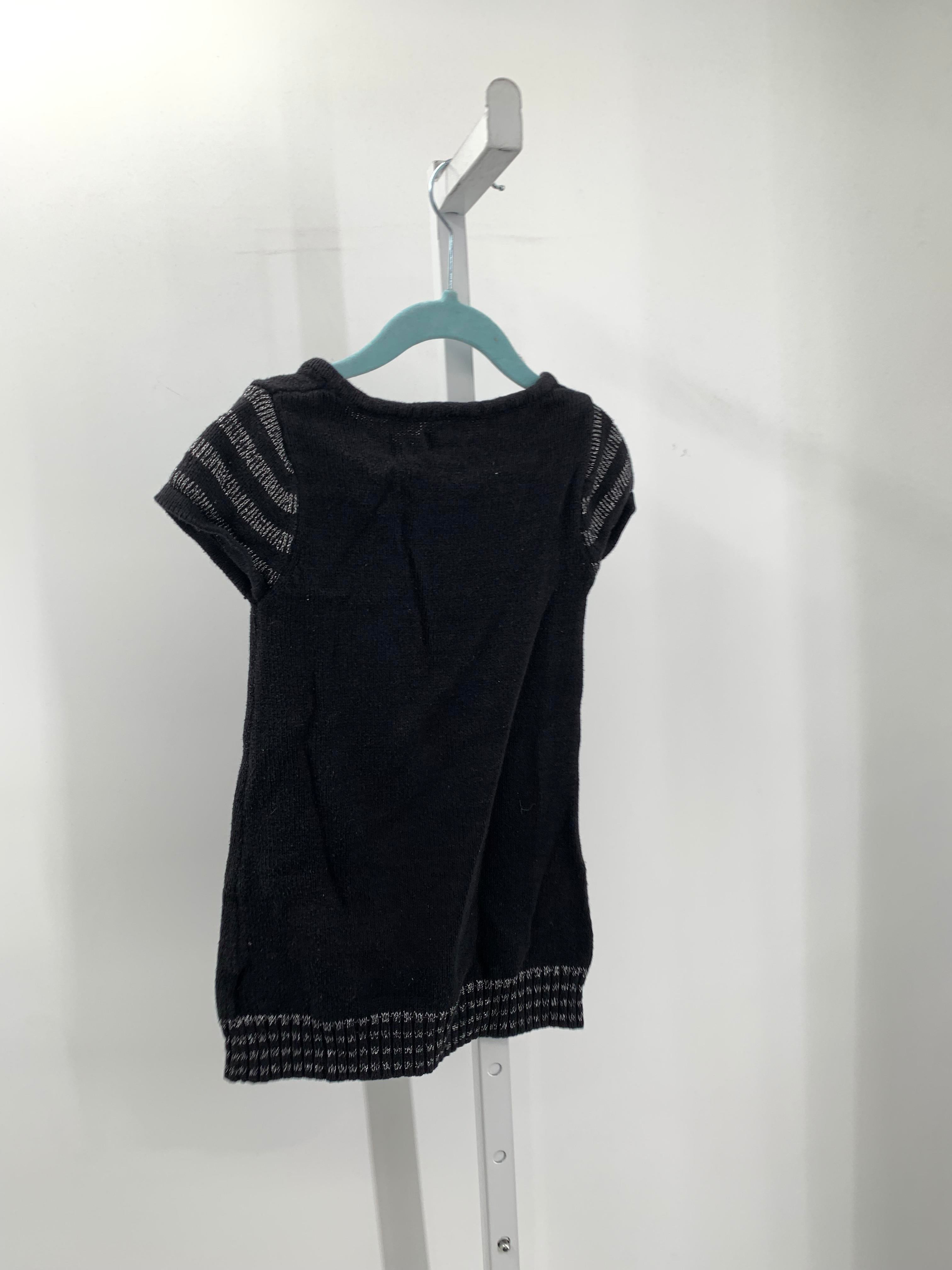 Arizona Size 6/6X Girls Short Sleeve Dress